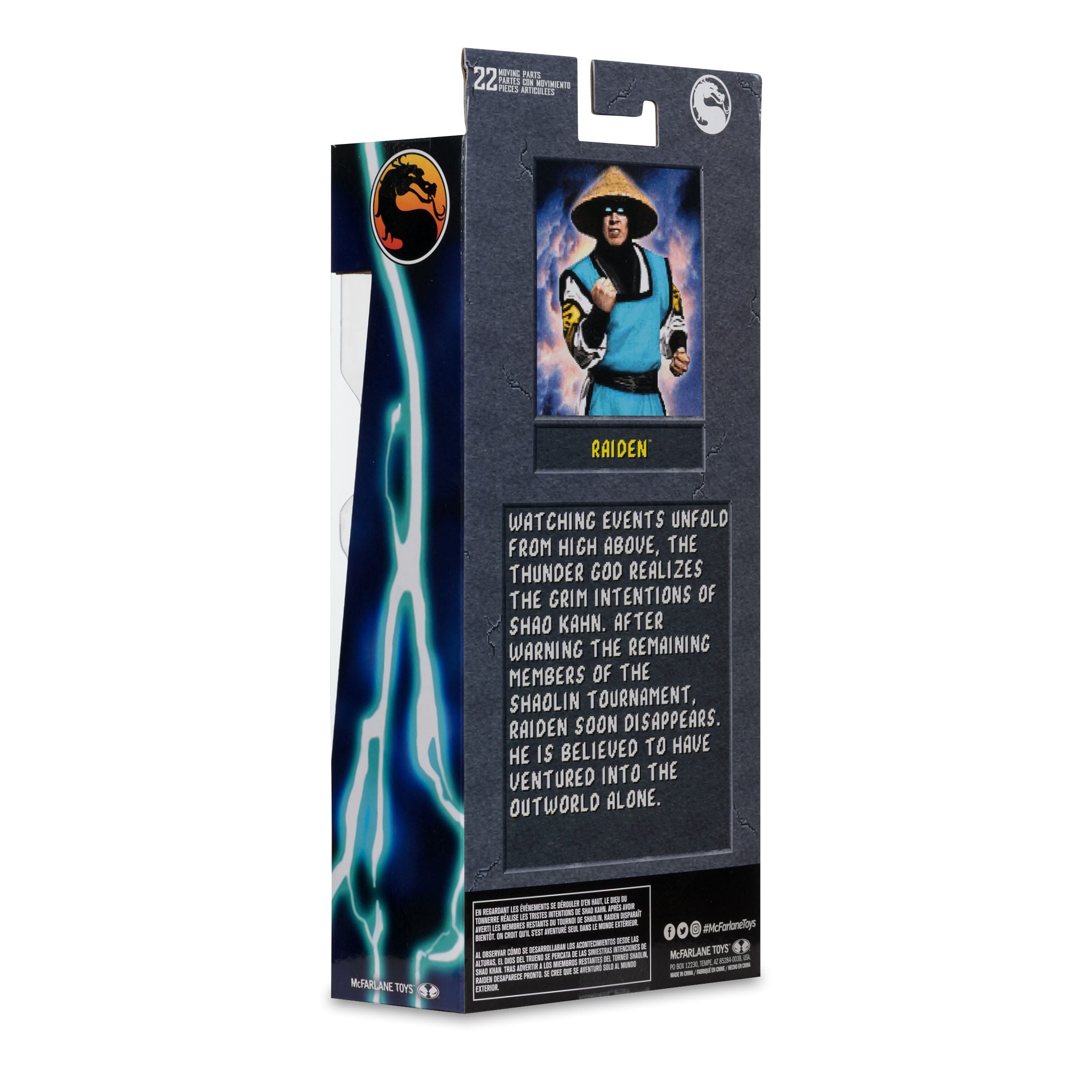 Mortal Kombat Klassics: Raiden-Actionfiguren-McFarlane Toys-Mighty Underground