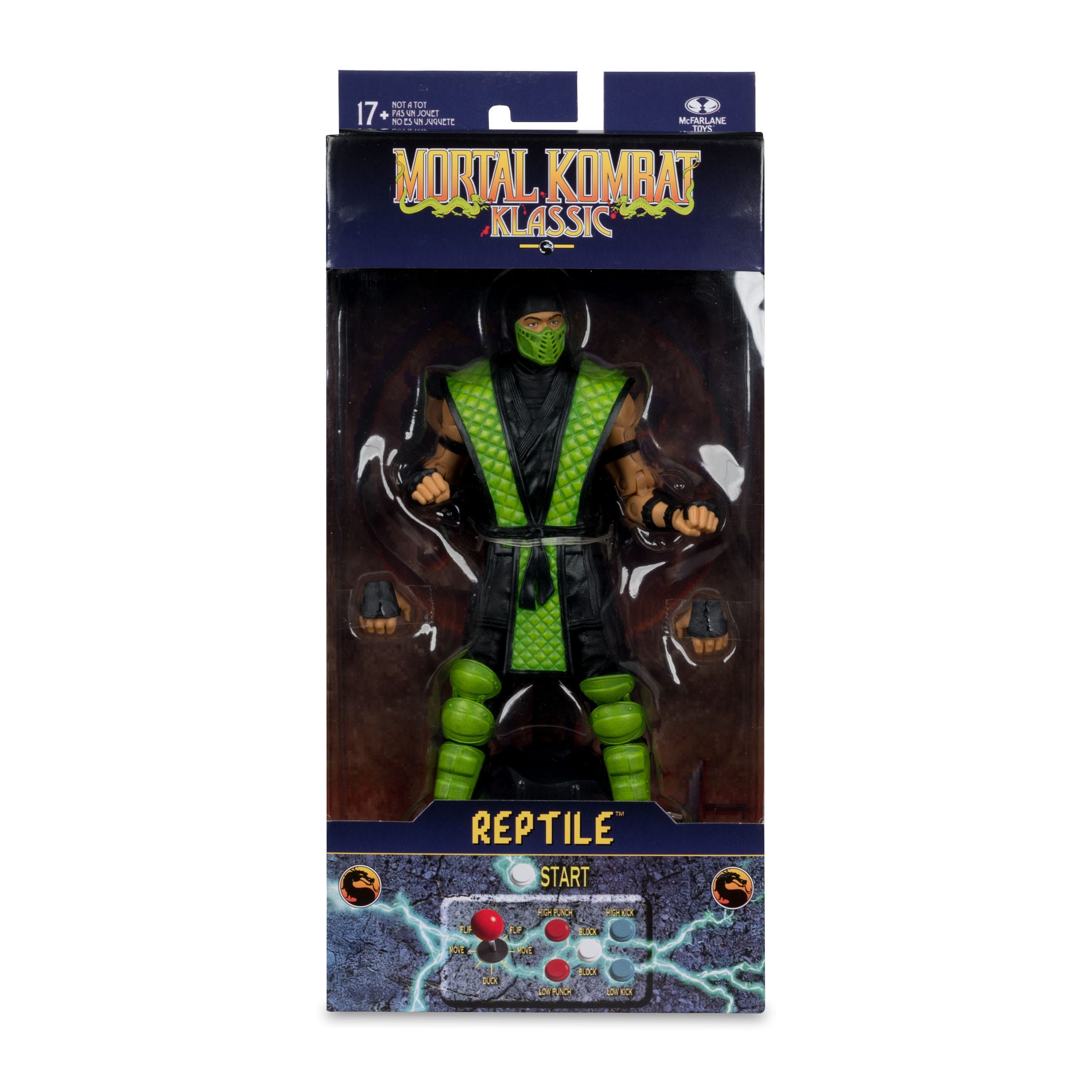Mortal Kombat Klassics: Reptile-Actionfiguren-McFarlane Toys-Mighty Underground