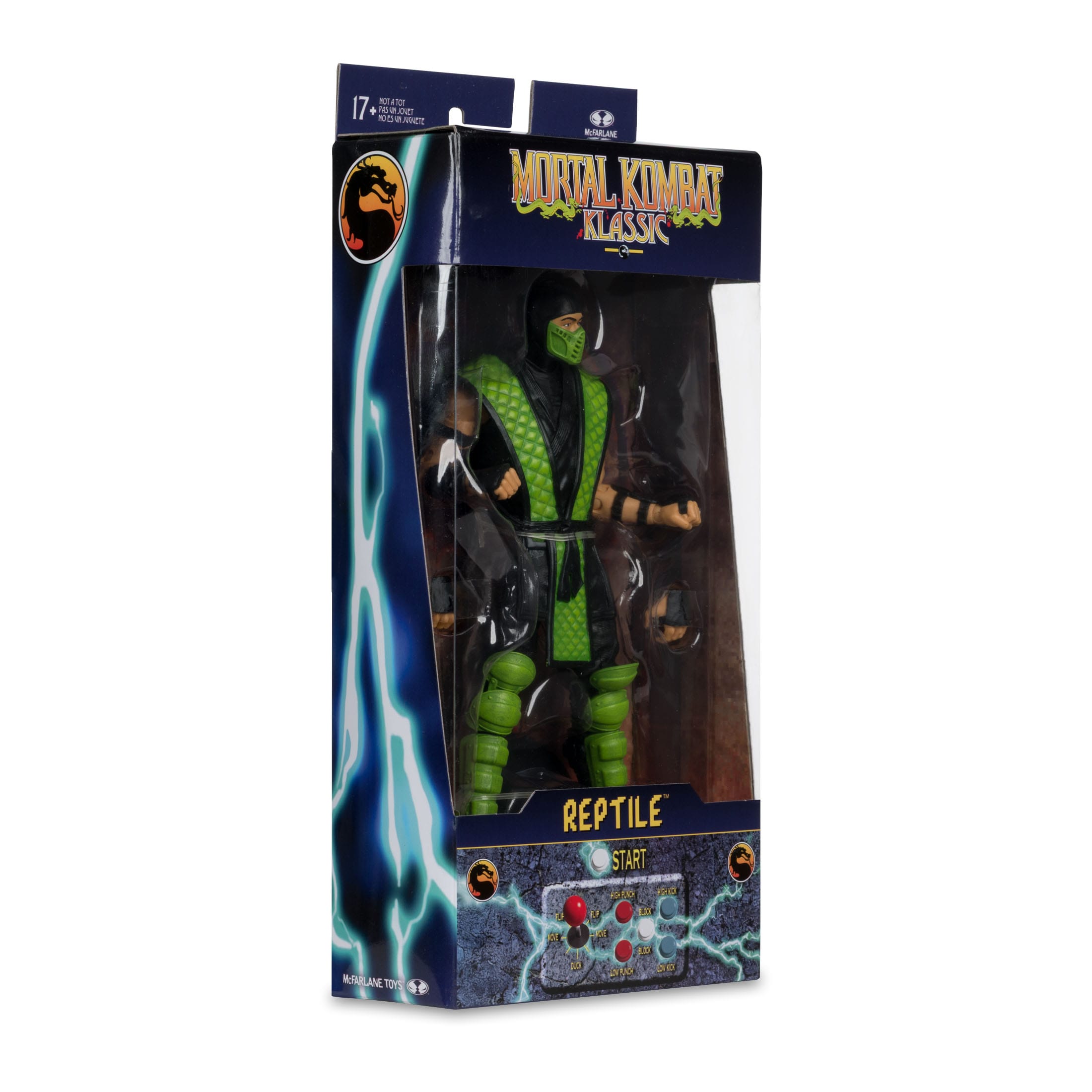 Mortal Kombat Klassics: Reptile-Actionfiguren-McFarlane Toys-Mighty Underground