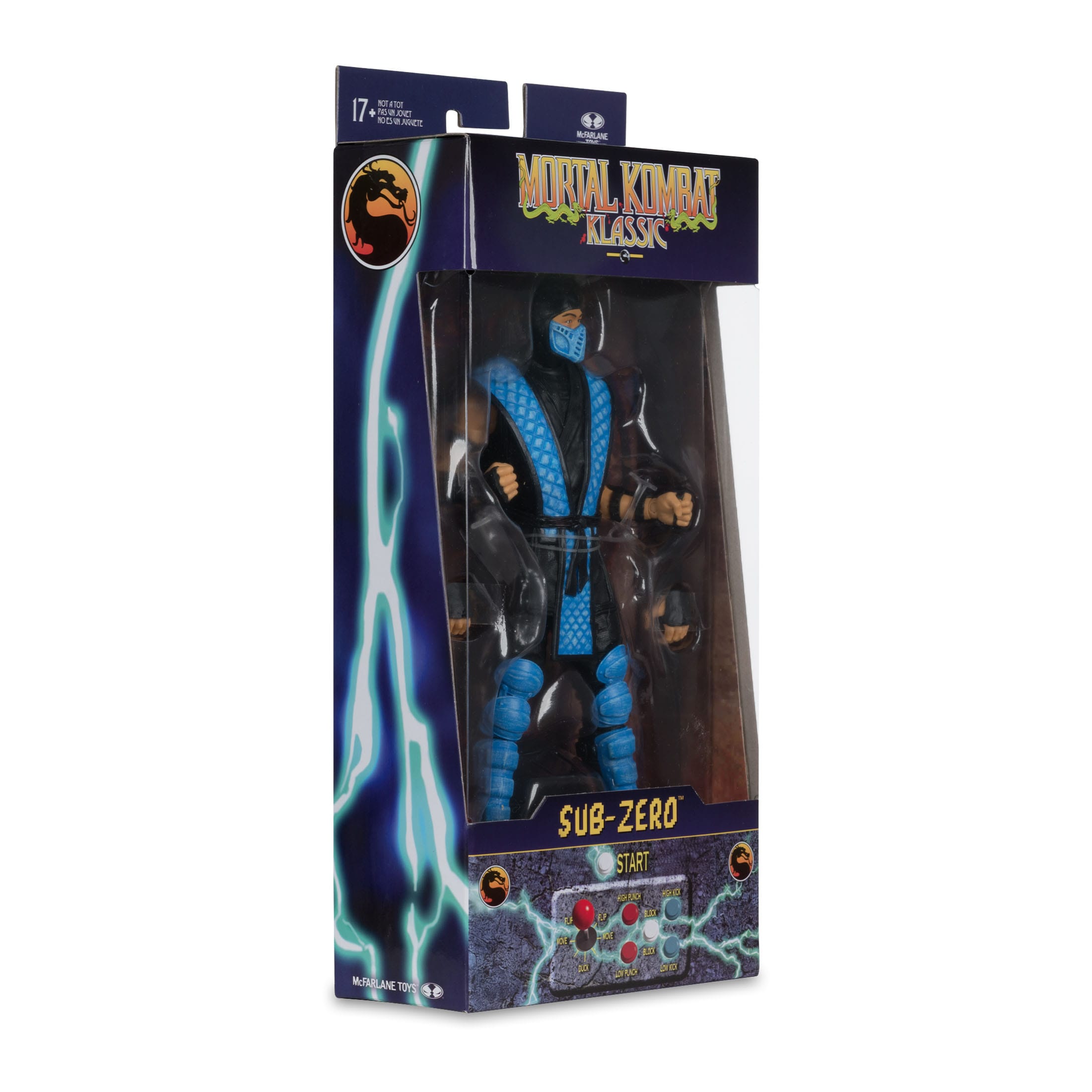 Mortal Kombat Klassics: Sub-Zero-Actionfiguren-McFarlane Toys-Mighty Underground