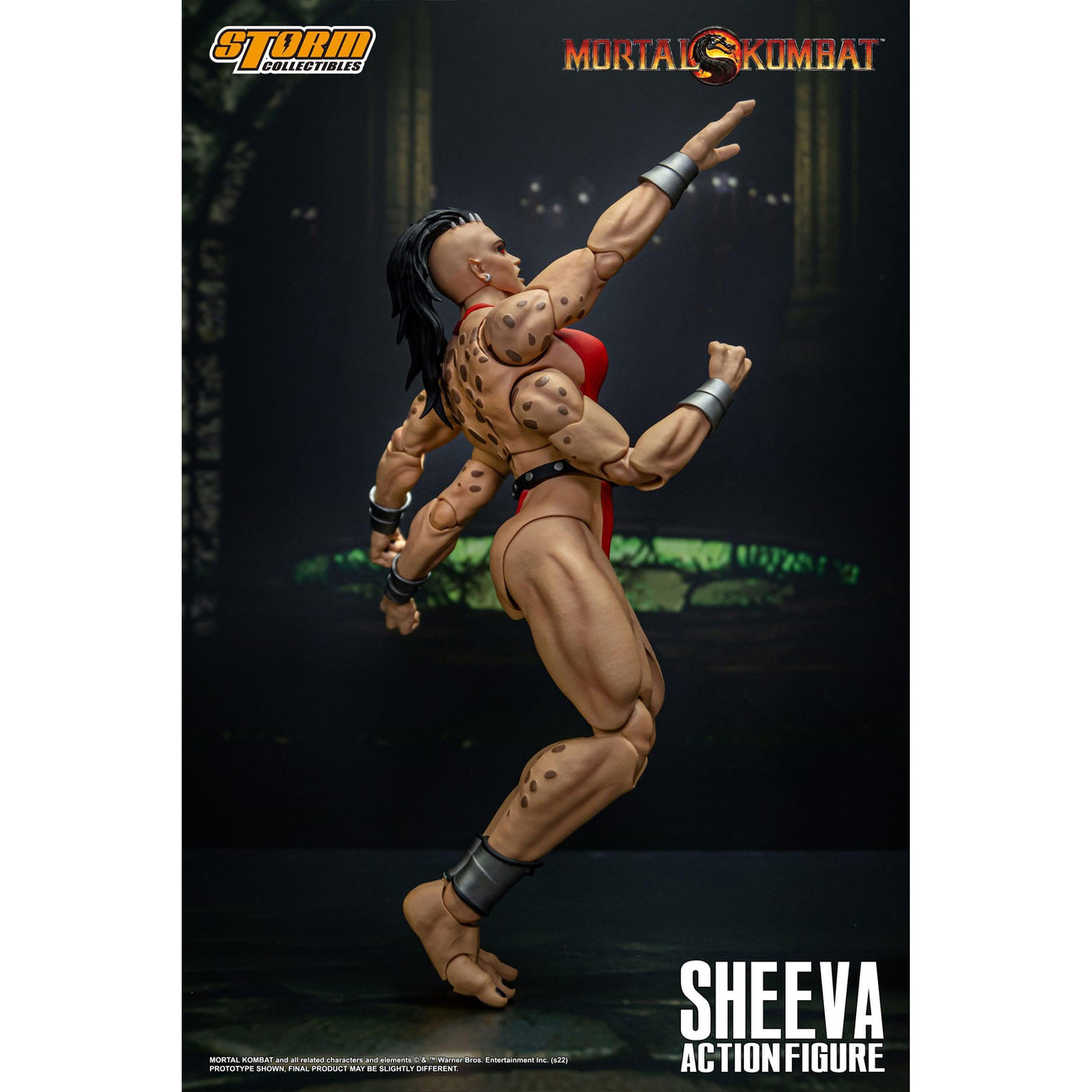 Mortal Kombat: Sheeva 1/12-Actionfiguren-Storm Collectibles-Mighty Underground