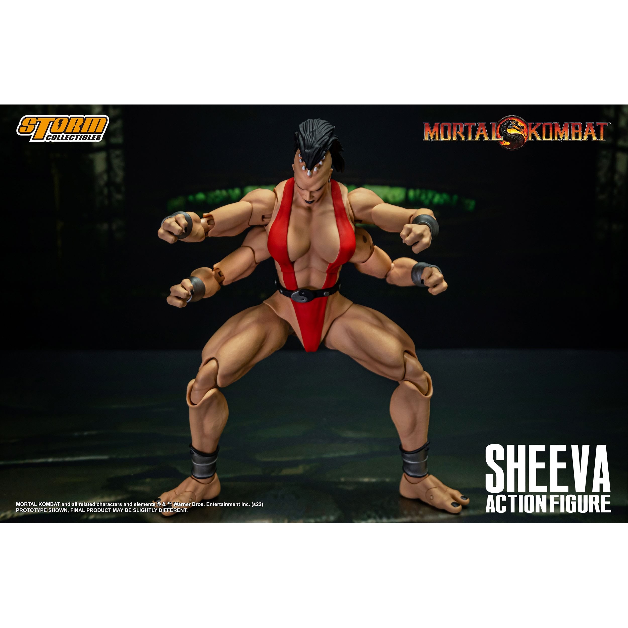 Mortal Kombat: Sheeva 1/12-Actionfiguren-Storm Collectibles-Mighty Underground