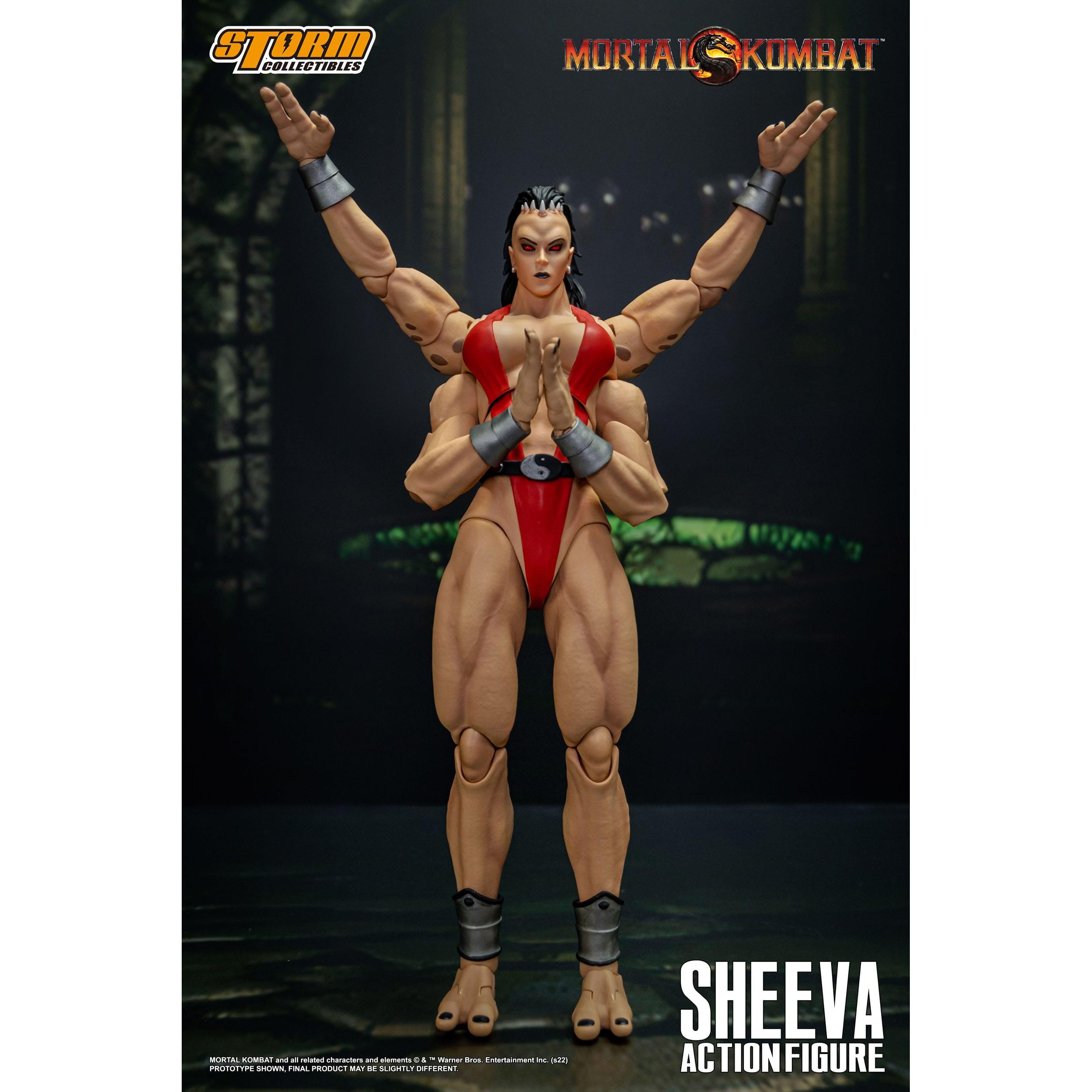 Mortal Kombat: Sheeva 1/12-Actionfiguren-Storm Collectibles-Mighty Underground