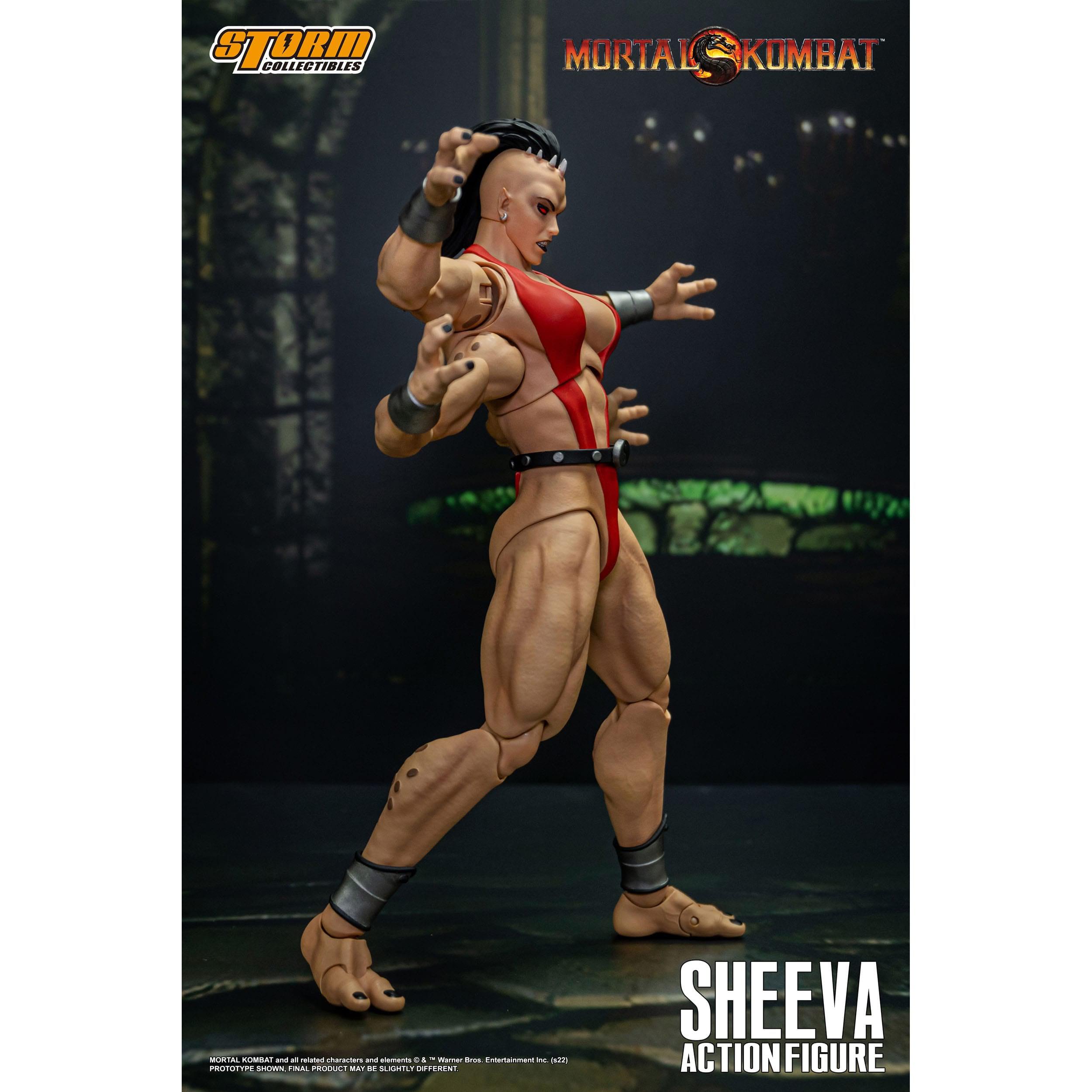 Mortal Kombat: Sheeva 1/12-Actionfiguren-Storm Collectibles-Mighty Underground