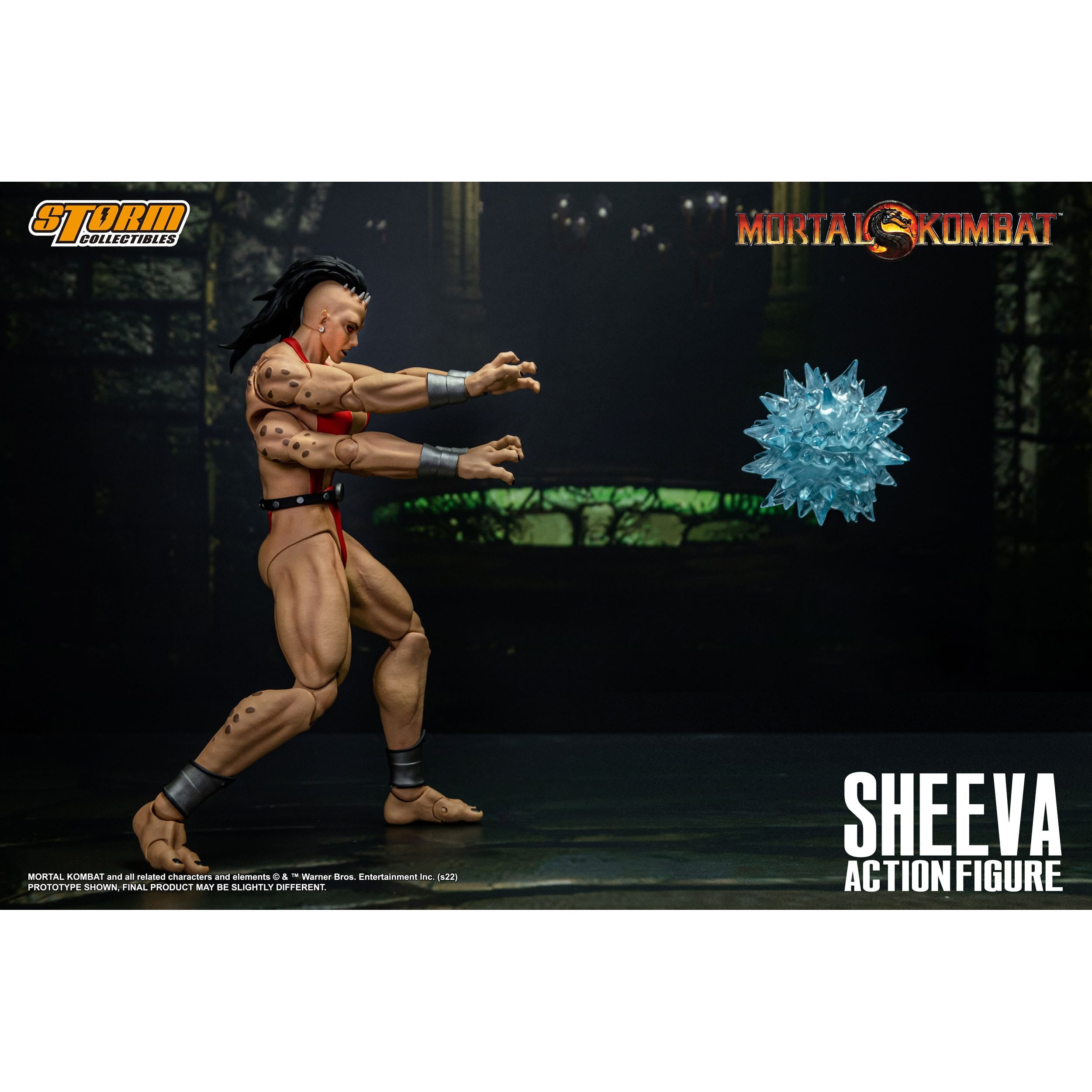 Mortal Kombat: Sheeva 1/12-Actionfiguren-Storm Collectibles-Mighty Underground