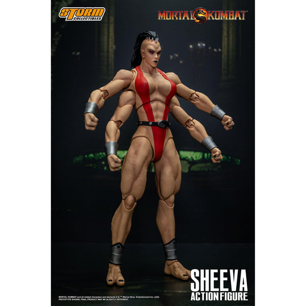 Mortal Kombat: Sheeva 1/12-Actionfiguren-Storm Collectibles-Mighty Underground