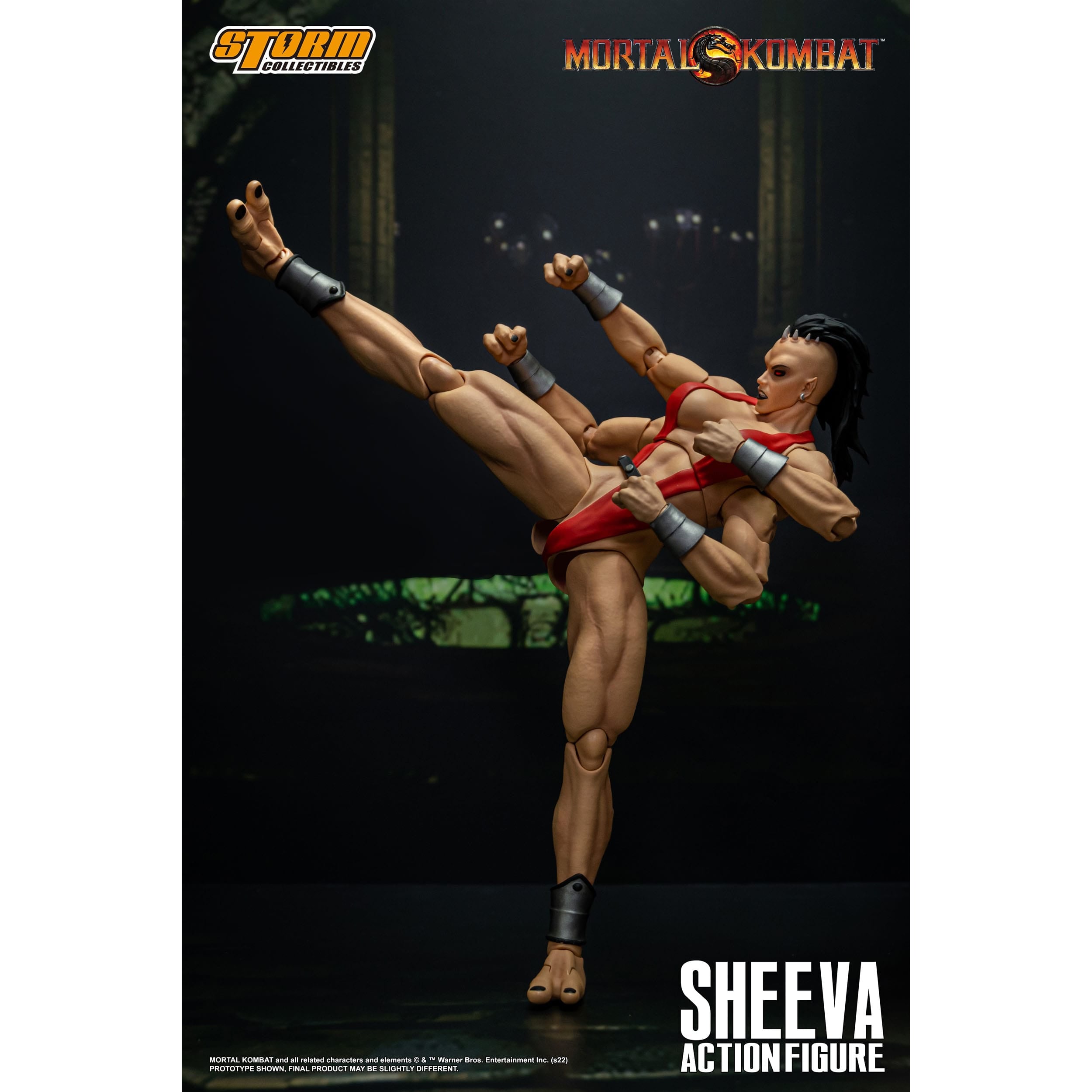 Mortal Kombat: Sheeva 1/12-Actionfiguren-Storm Collectibles-Mighty Underground