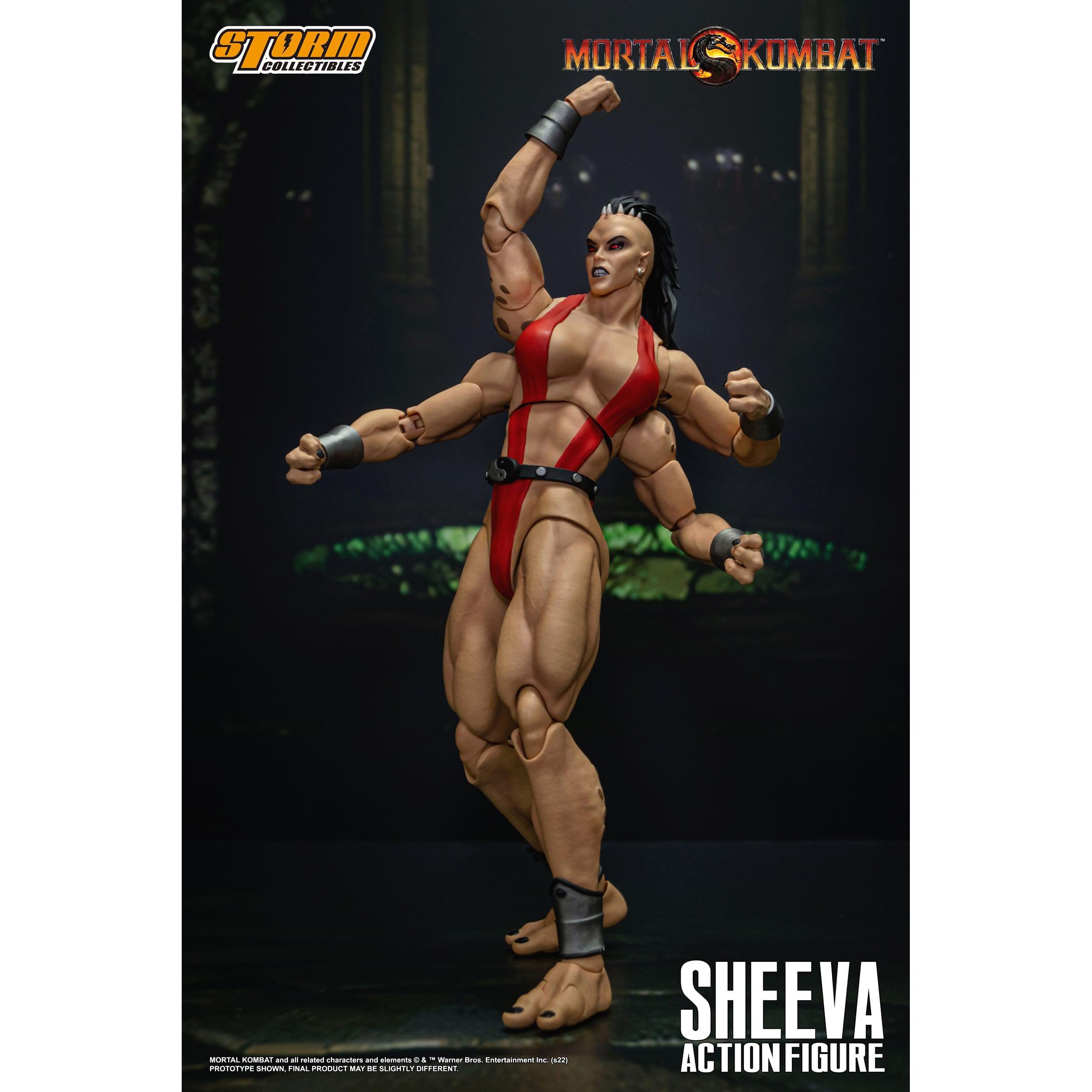 Mortal Kombat: Sheeva 1/12-Actionfiguren-Storm Collectibles-Mighty Underground