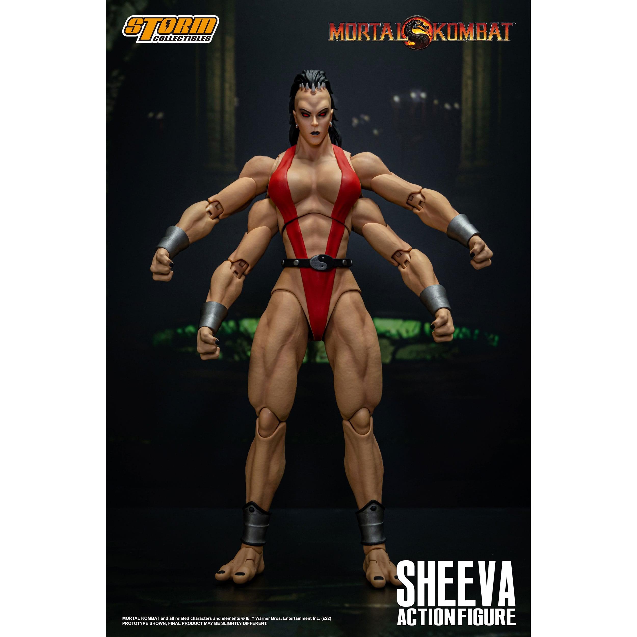 Mortal Kombat: Sheeva 1/12-Actionfiguren-Storm Collectibles-Mighty Underground