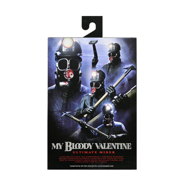 My Bloody Valentine: The Ultimate Miner-Actionfiguren-NECA-Mighty Underground