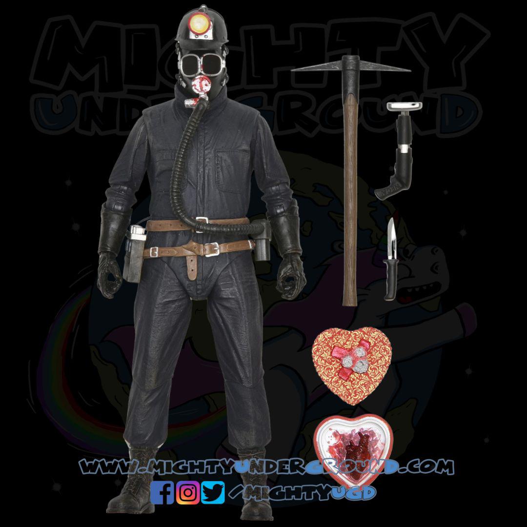 My Bloody Valentine: The Ultimate Miner-Actionfiguren-NECA-Mighty Underground