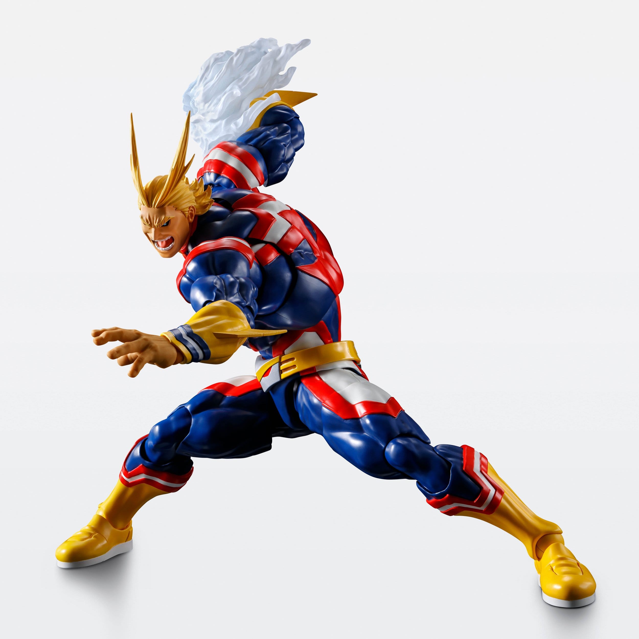 My Hero Academia: All Might-Actionfiguren-Bandai Tamashii Nations-Mighty Underground