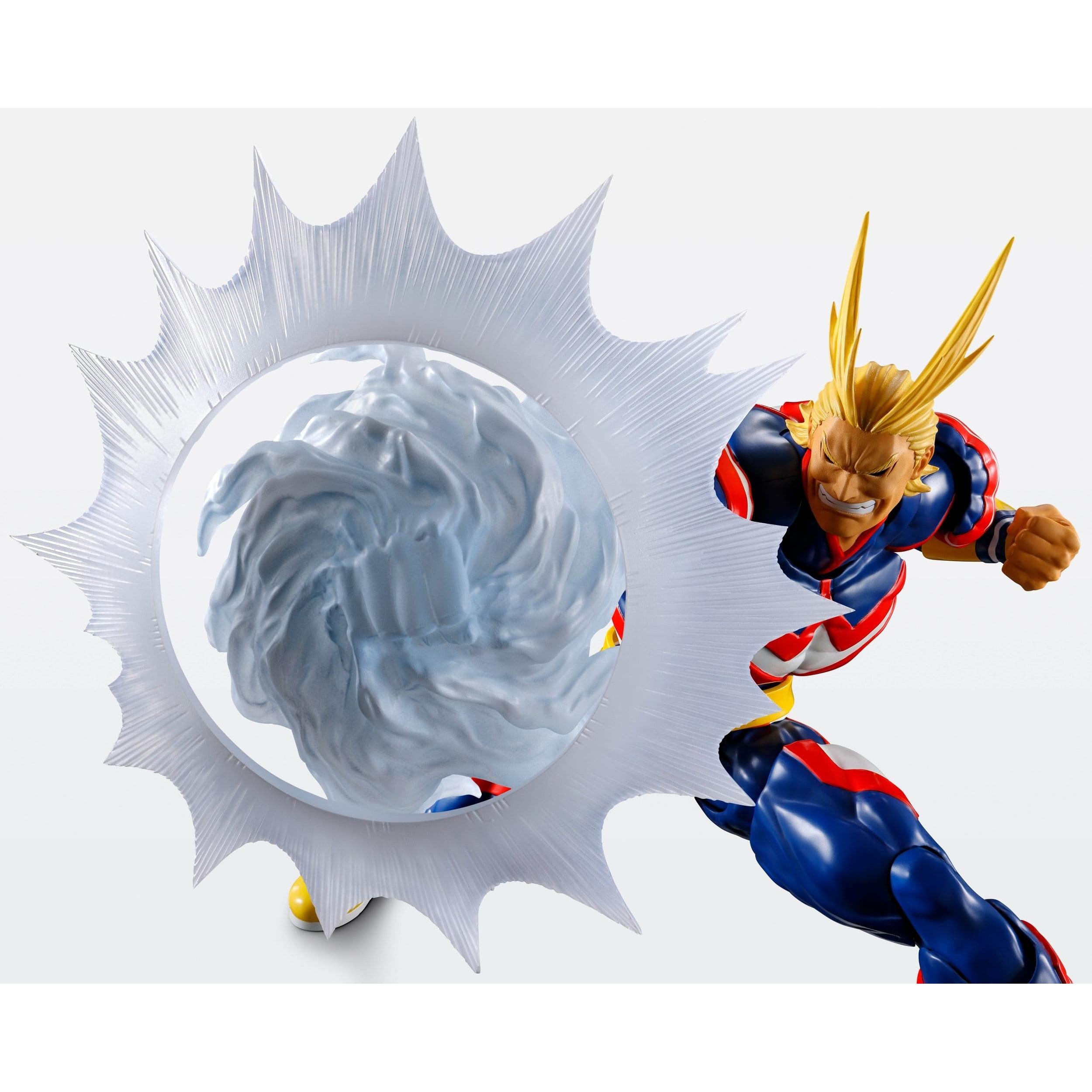 My Hero Academia: All Might-Actionfiguren-Bandai Tamashii Nations-Mighty Underground