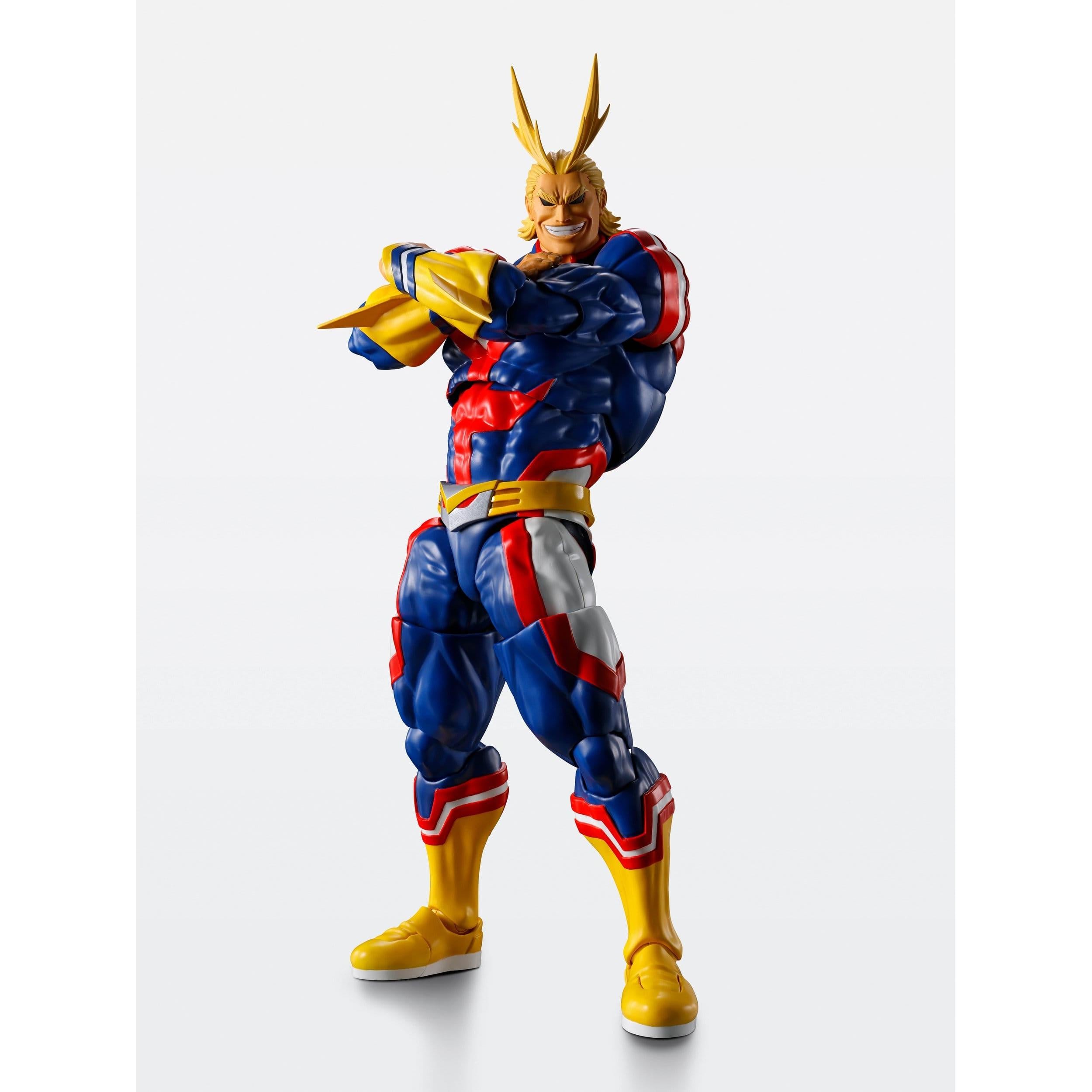 My Hero Academia: All Might-Actionfiguren-Bandai Tamashii Nations-Mighty Underground