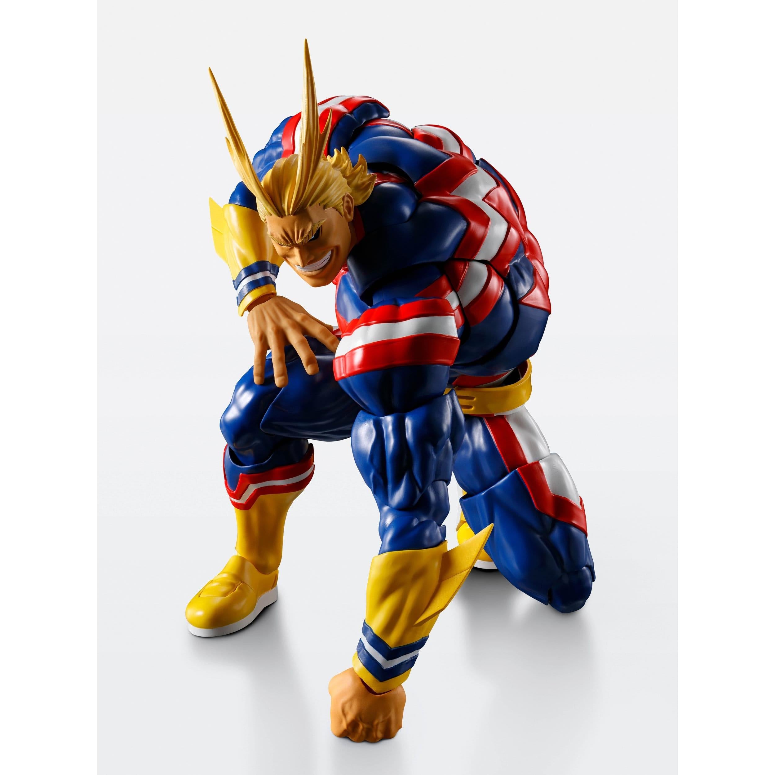 My Hero Academia: All Might-Actionfiguren-Bandai Tamashii Nations-Mighty Underground
