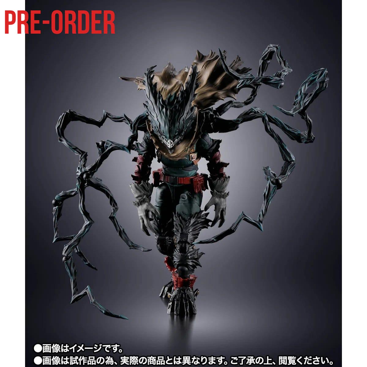My Hero Academia: Dark Deku-Actionfiguren-Bandai Tamashii Nations-Mighty Underground