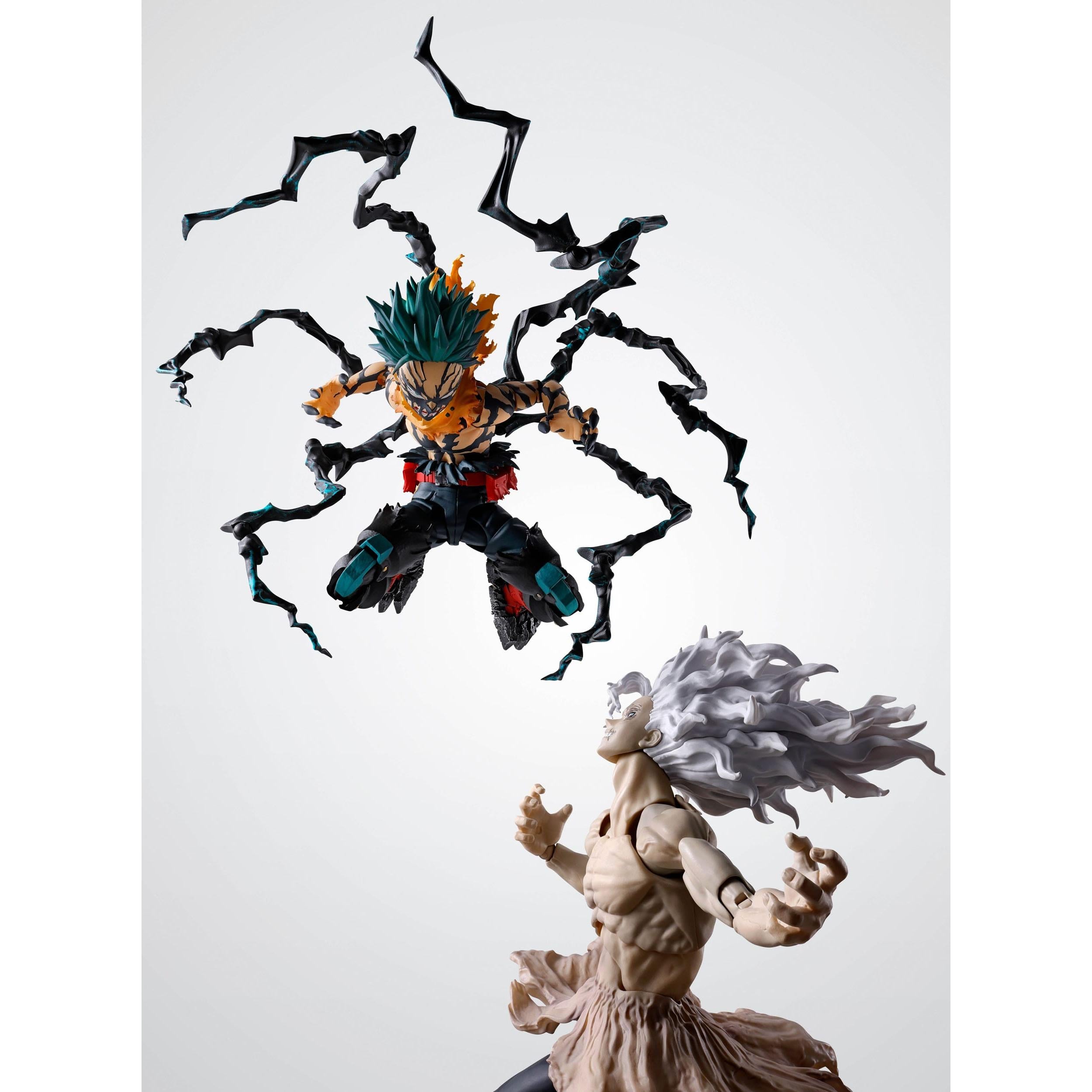 My Hero Academia: Deku Overlay-Actionfiguren-Bandai Tamashii Nations-Mighty Underground