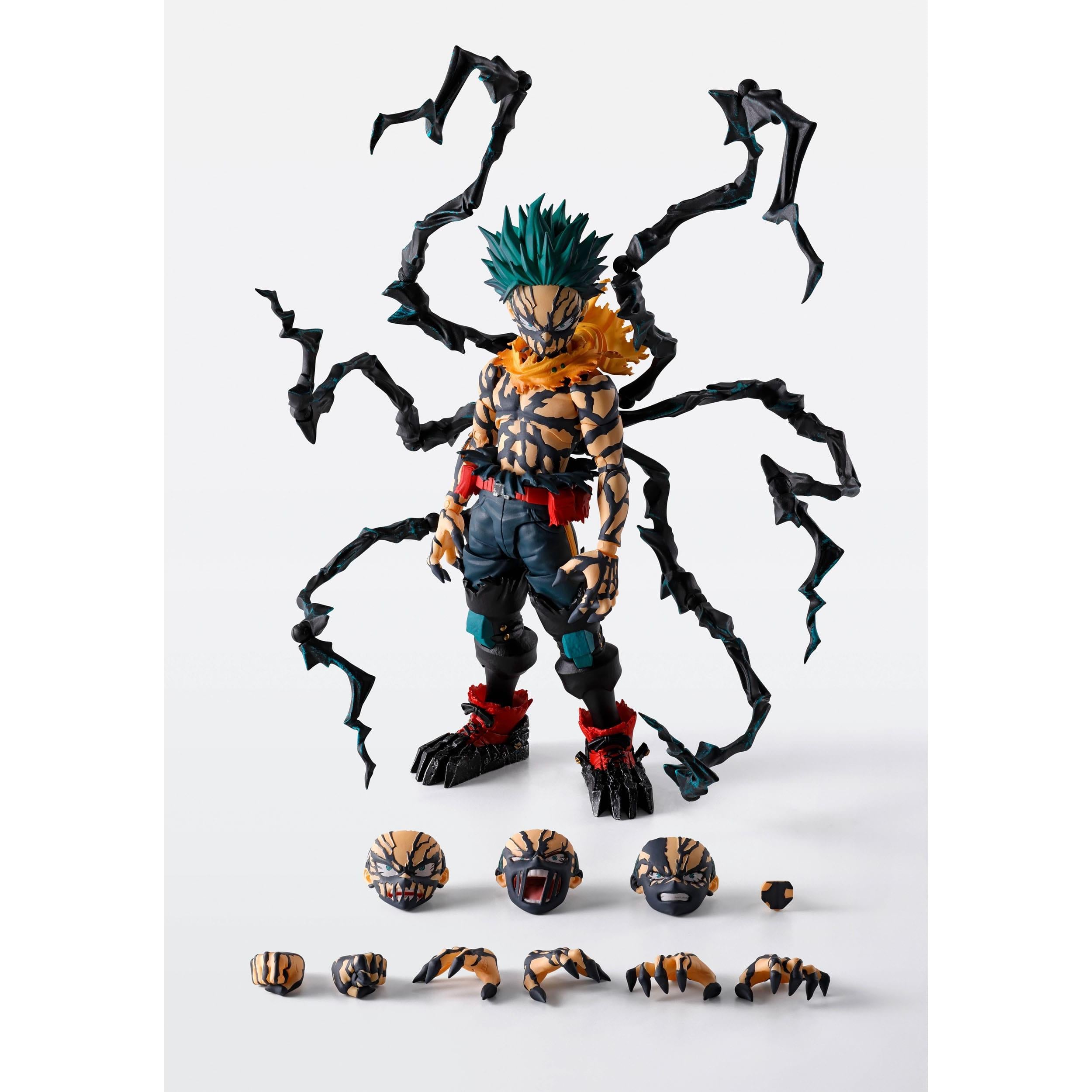 My Hero Academia: Deku Overlay-Actionfiguren-Bandai Tamashii Nations-Mighty Underground