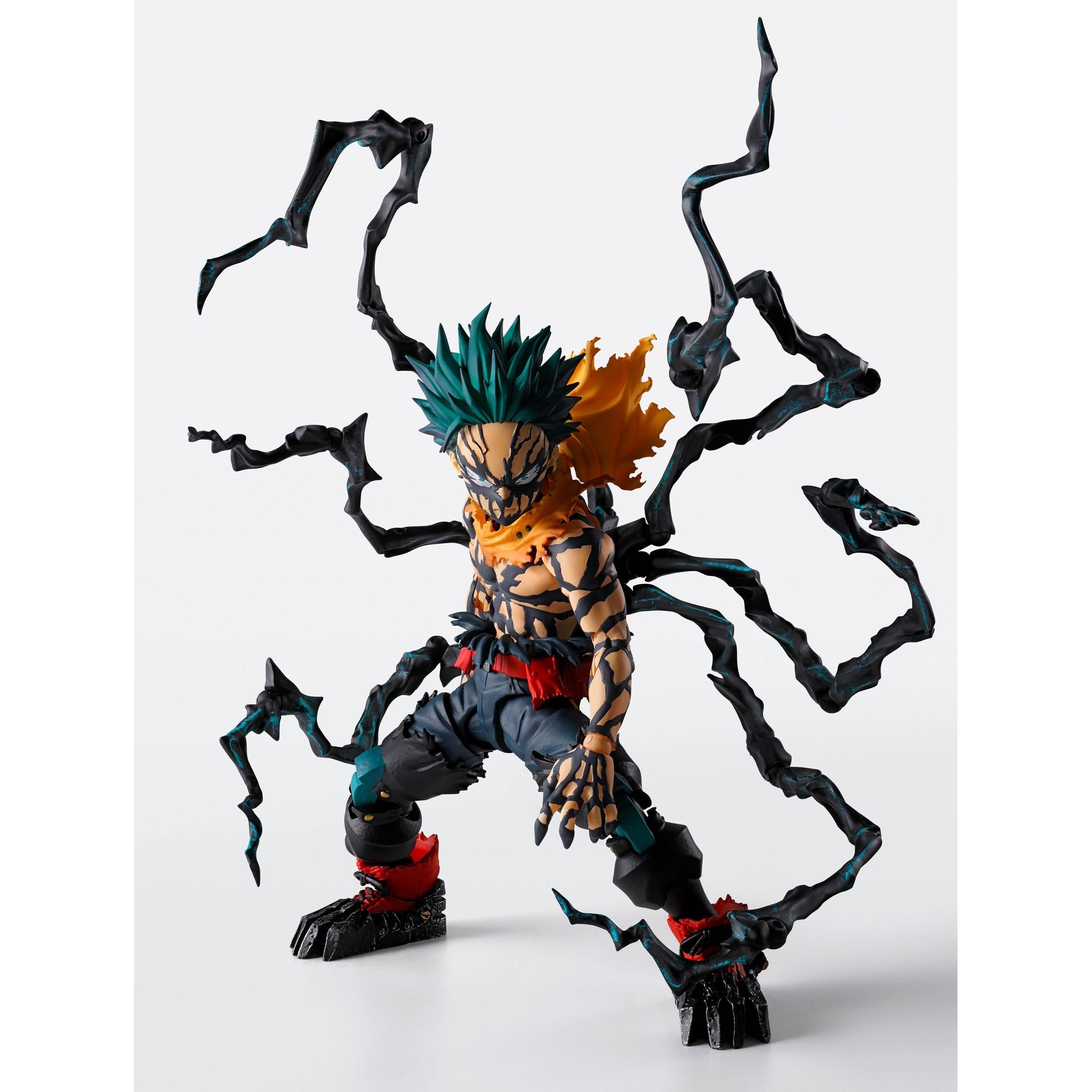 My Hero Academia: Deku Overlay-Actionfiguren-Bandai Tamashii Nations-Mighty Underground