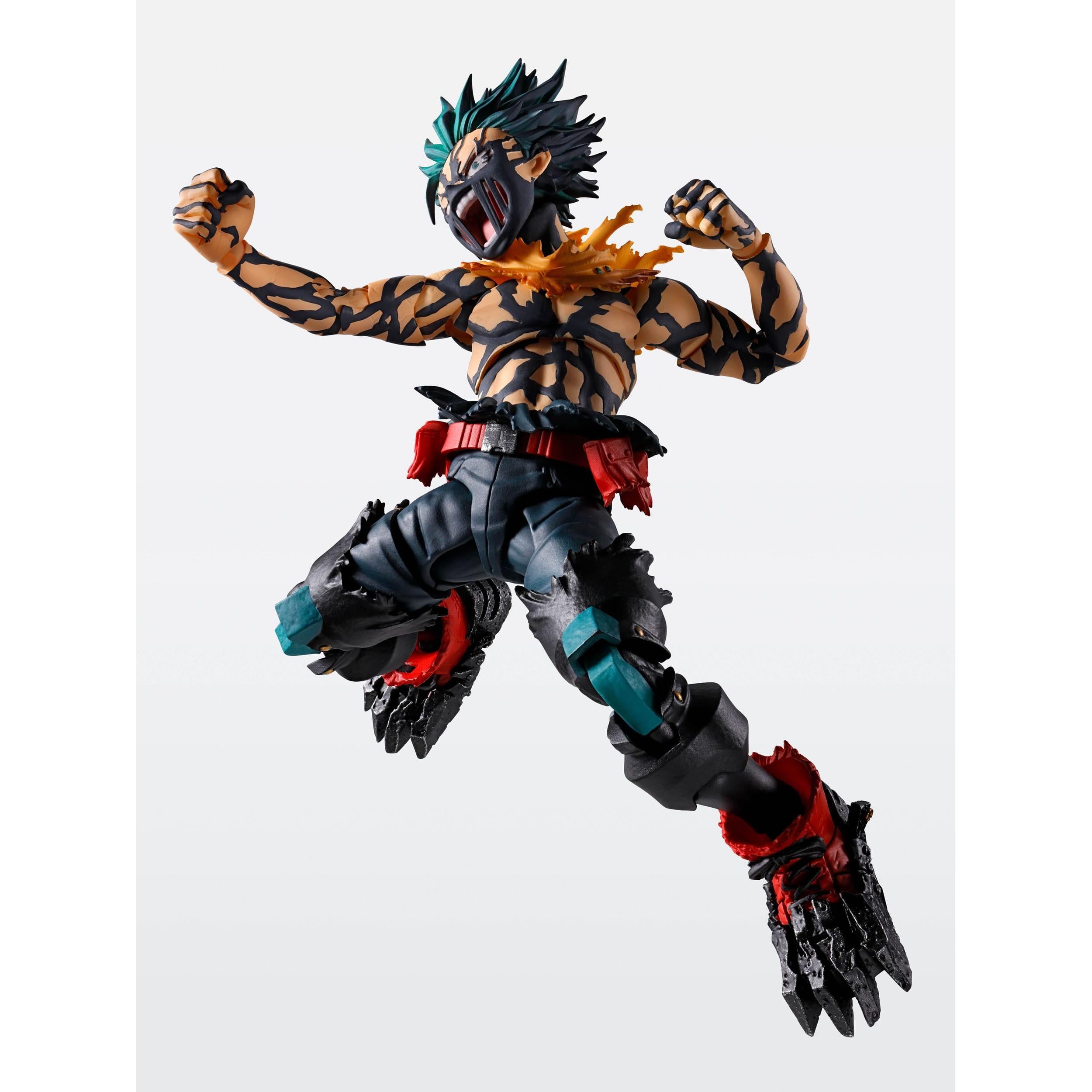My Hero Academia: Deku Overlay-Actionfiguren-Bandai Tamashii Nations-Mighty Underground