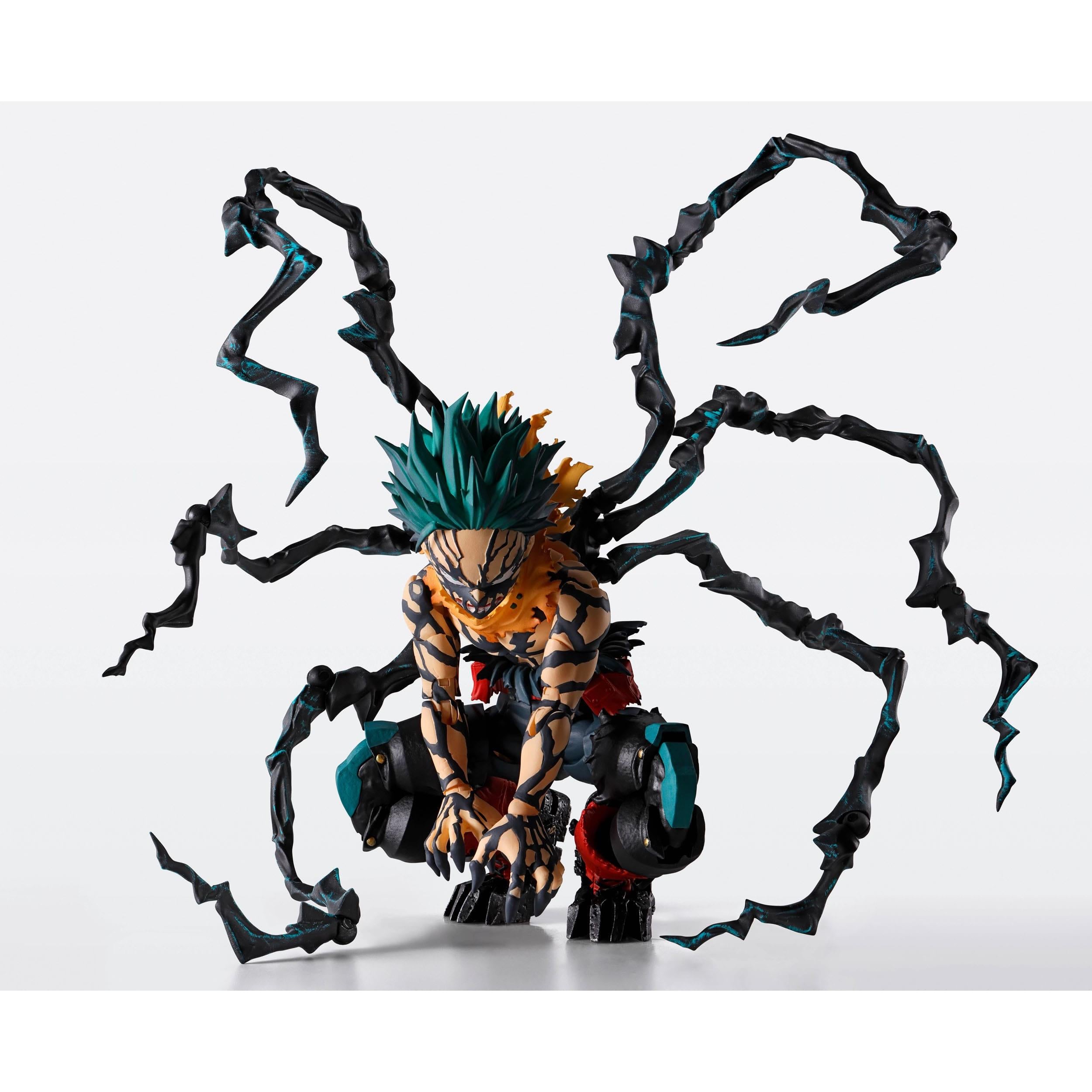 My Hero Academia: Deku Overlay-Actionfiguren-Bandai Tamashii Nations-Mighty Underground