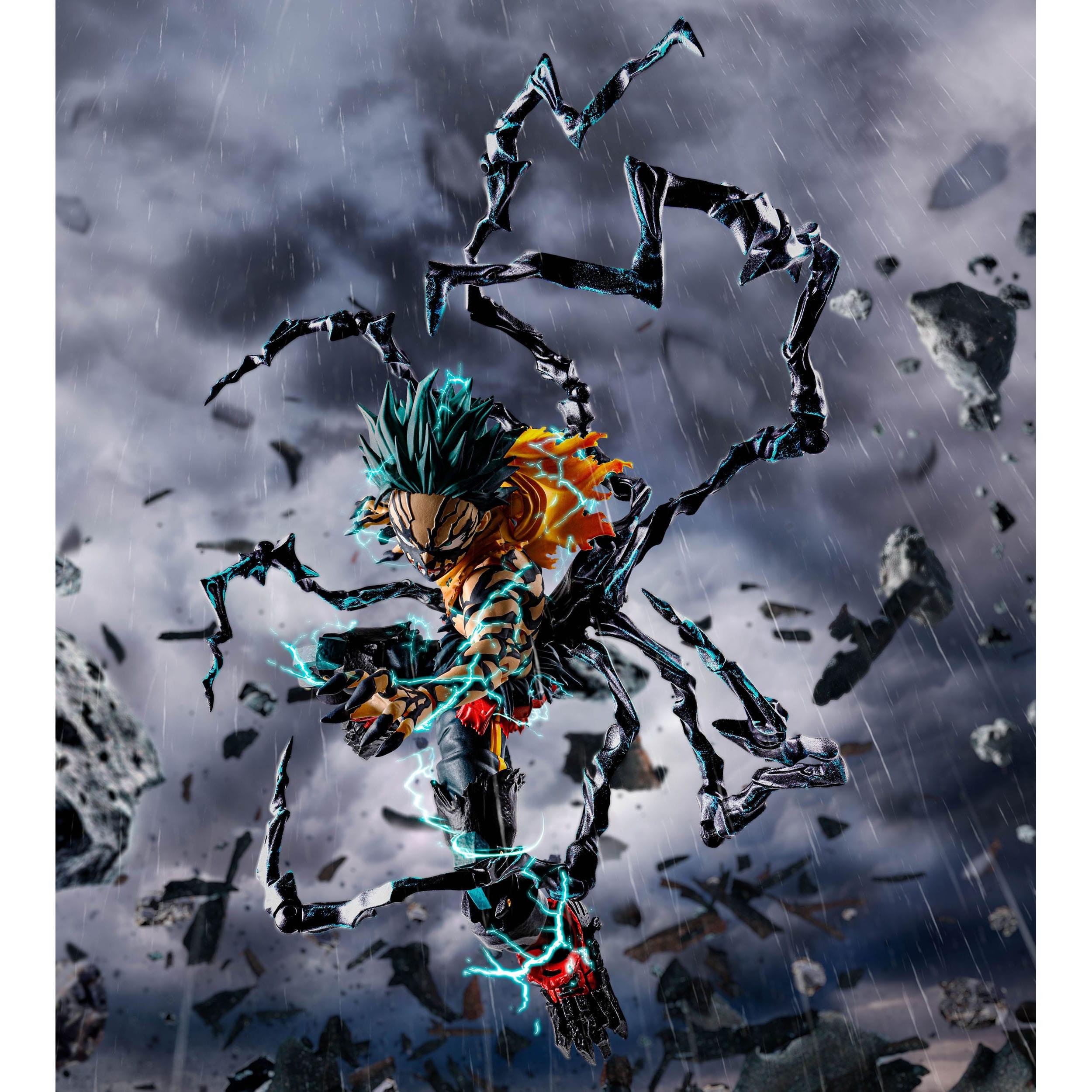 My Hero Academia: Deku Overlay-Actionfiguren-Bandai Tamashii Nations-Mighty Underground