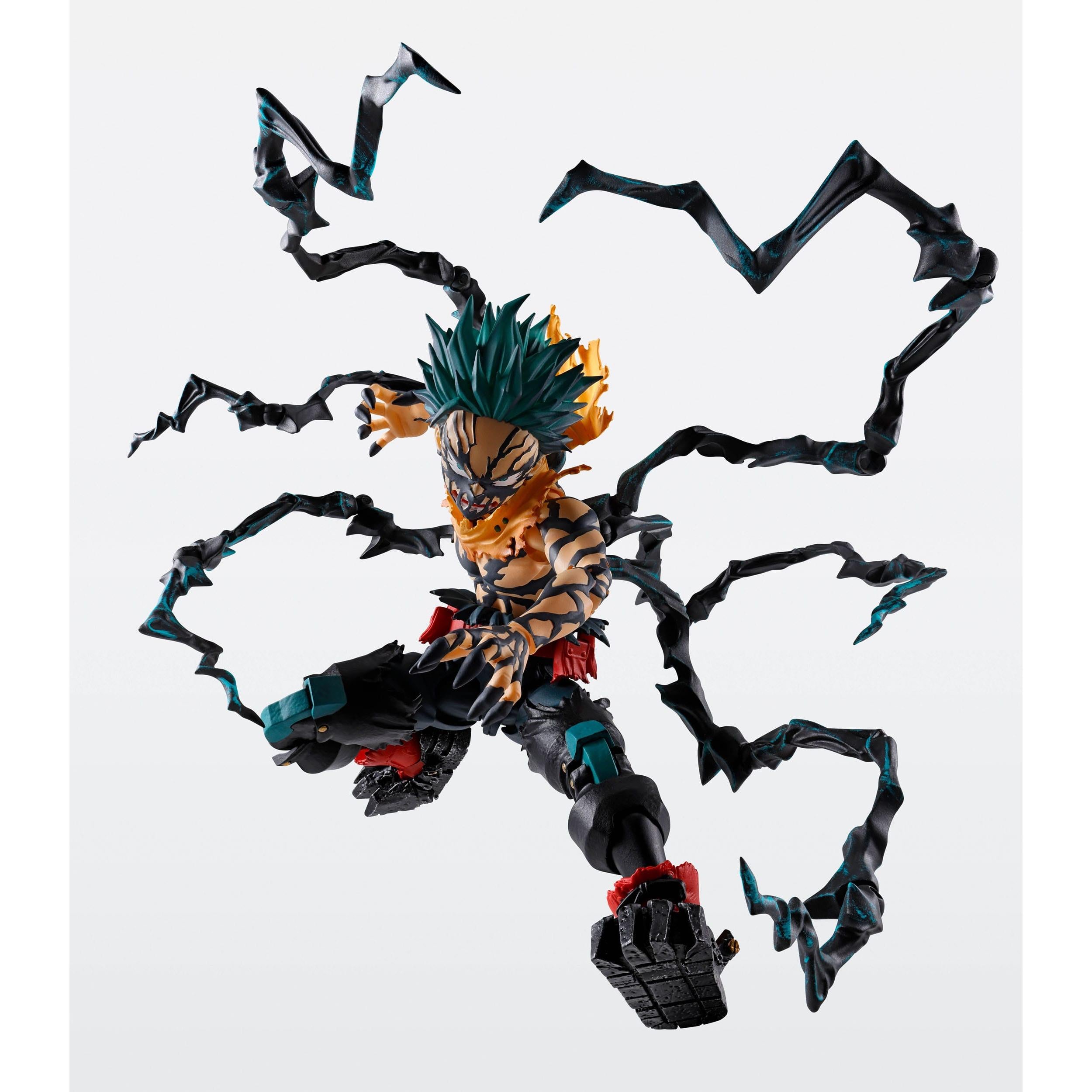 My Hero Academia: Deku Overlay-Actionfiguren-Bandai Tamashii Nations-Mighty Underground