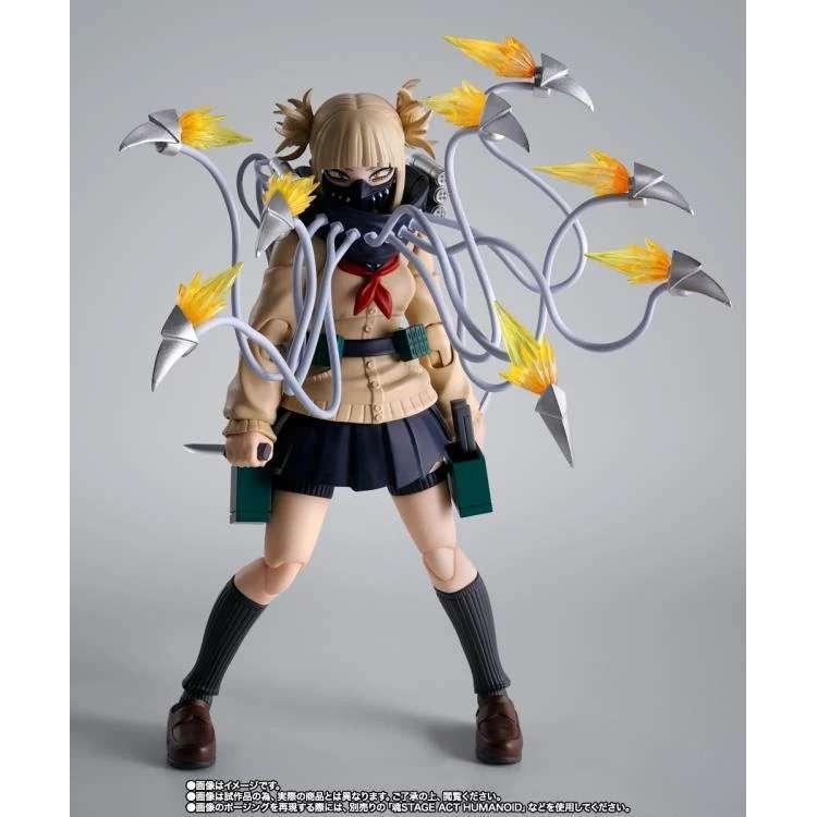 My Hero Academia: Himiko Toga-Actionfiguren-Bandai Tamashii Nations-Mighty Underground