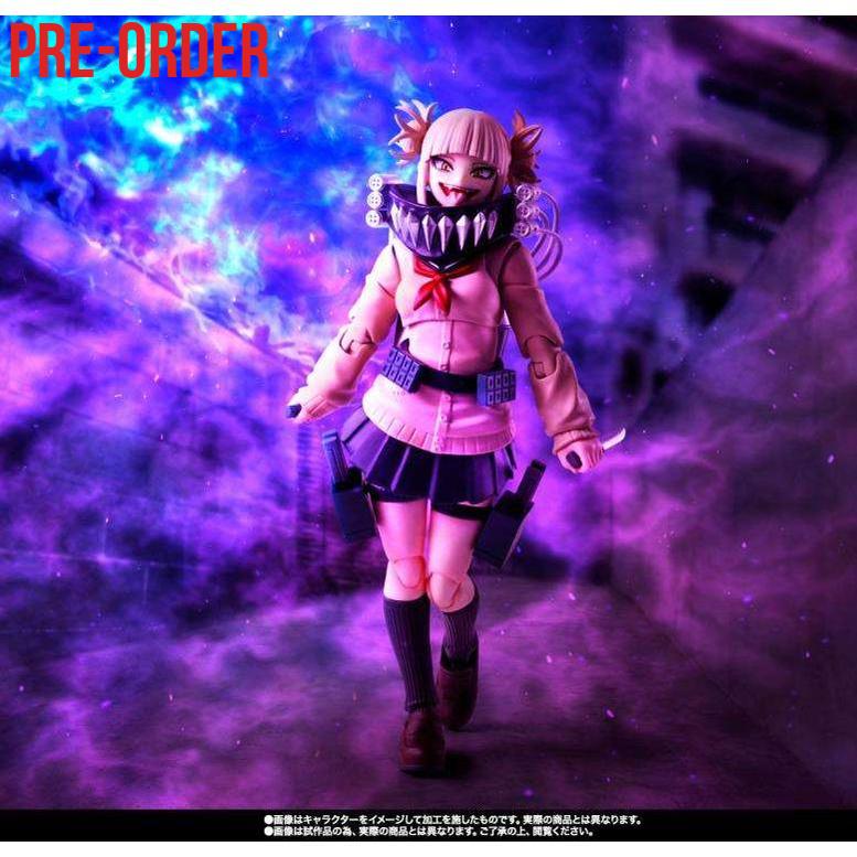 My Hero Academia: Himiko Toga-Actionfiguren-Bandai Tamashii Nations-Mighty Underground