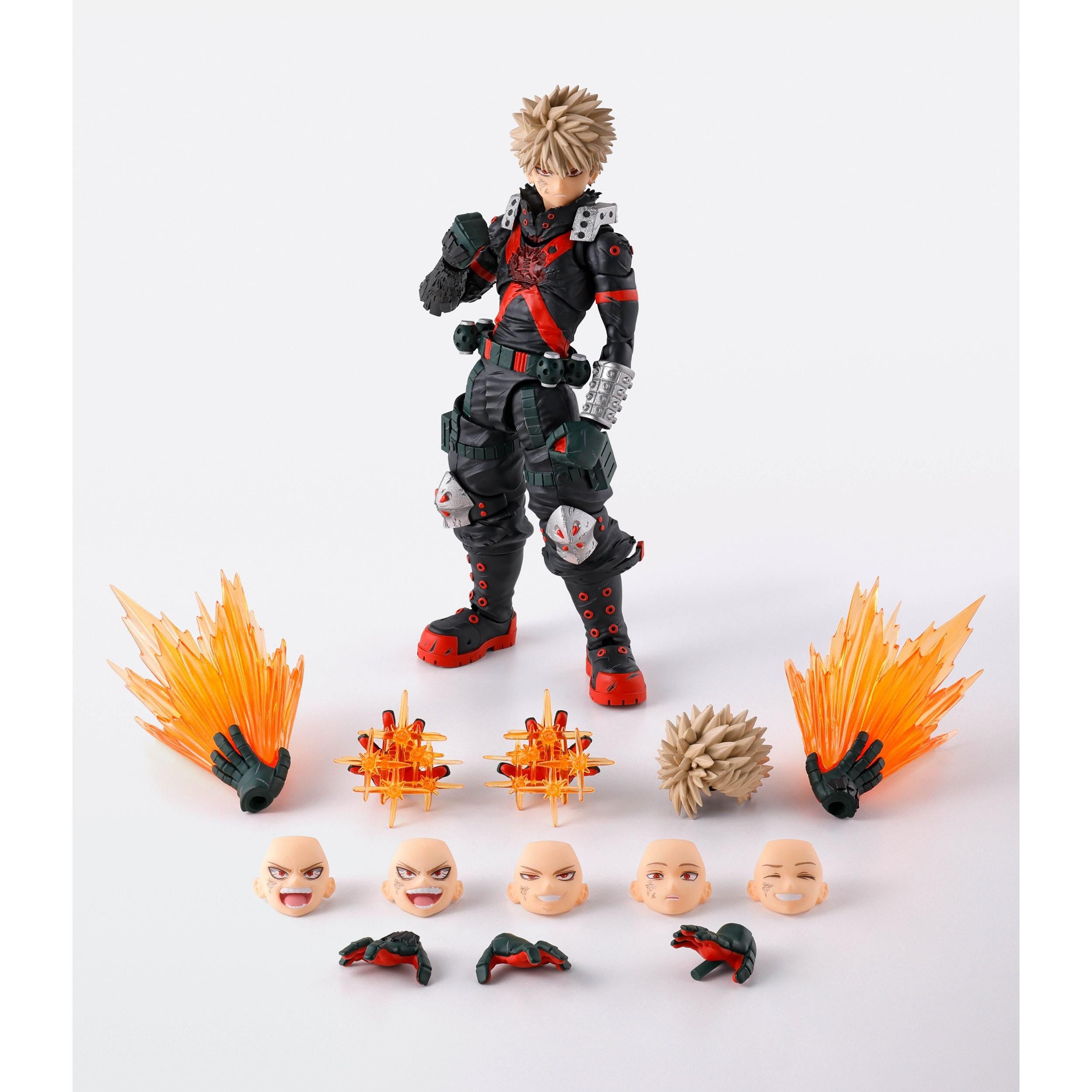 My Hero Academia: Katsuki Bakugo (The Beginning)-Actionfiguren-Bandai Tamashii Nations-Mighty Underground