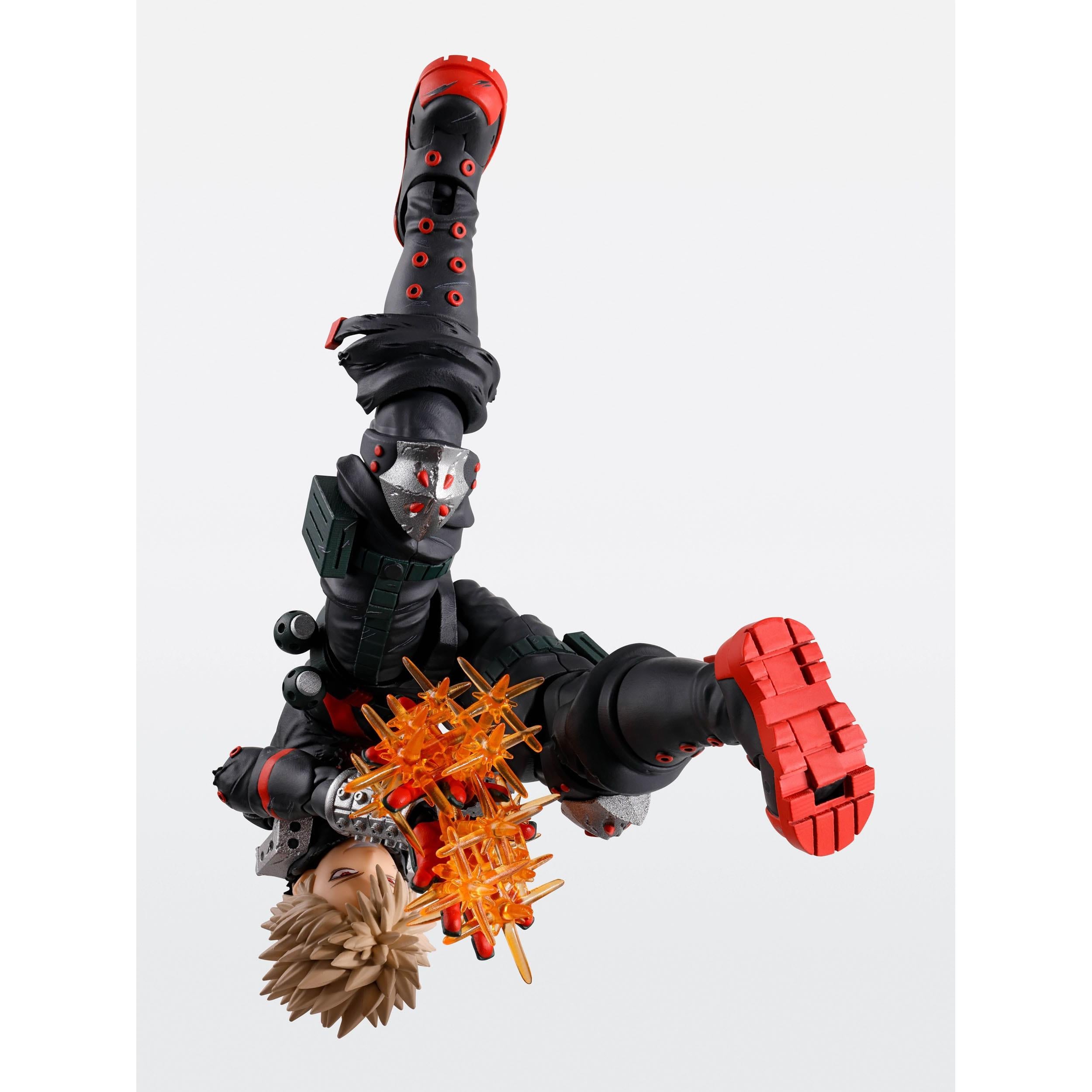 My Hero Academia: Katsuki Bakugo (The Beginning)-Actionfiguren-Bandai Tamashii Nations-Mighty Underground