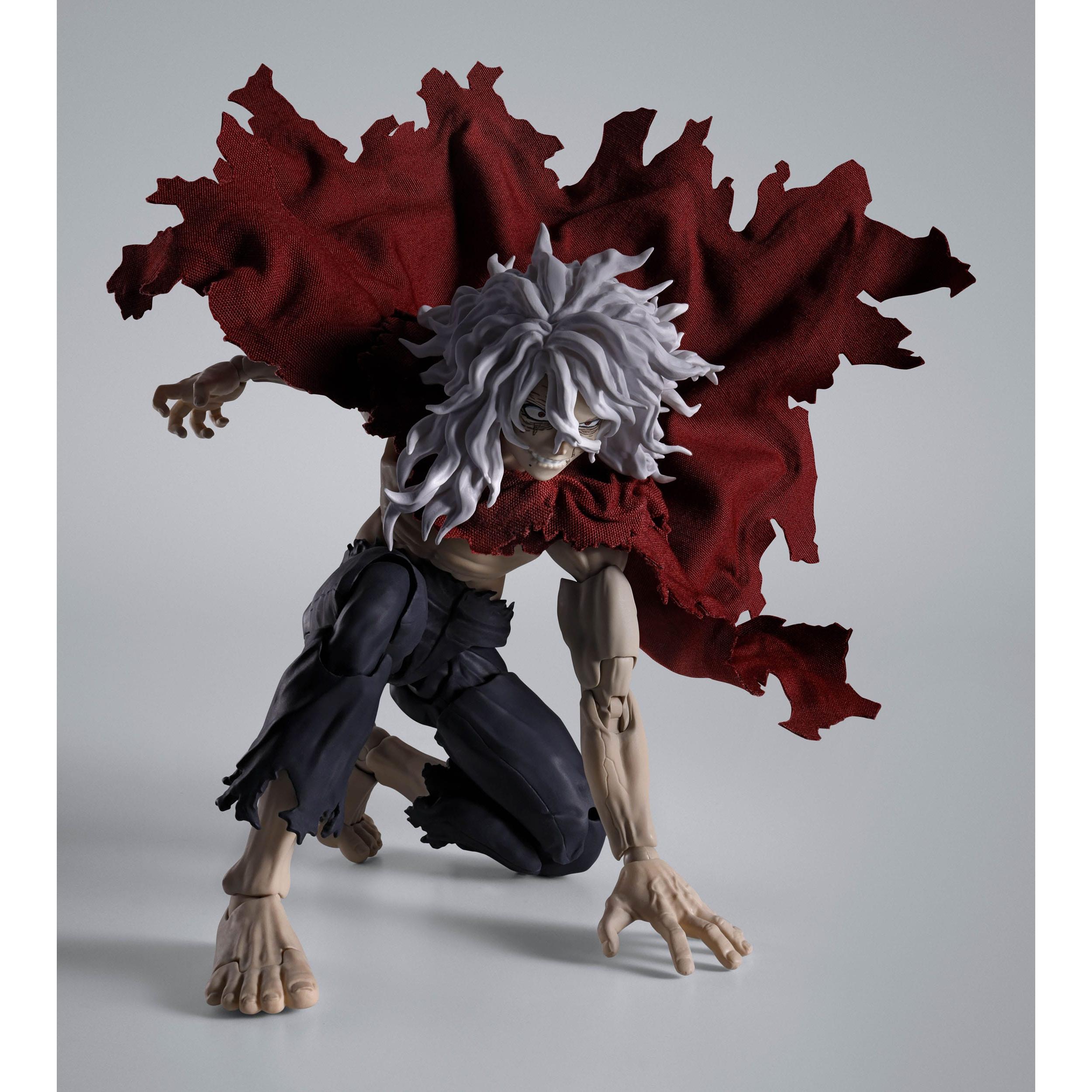 My Hero Academia: Tomura Shigaraki-Actionfiguren-Bandai Tamashii Nations-Mighty Underground