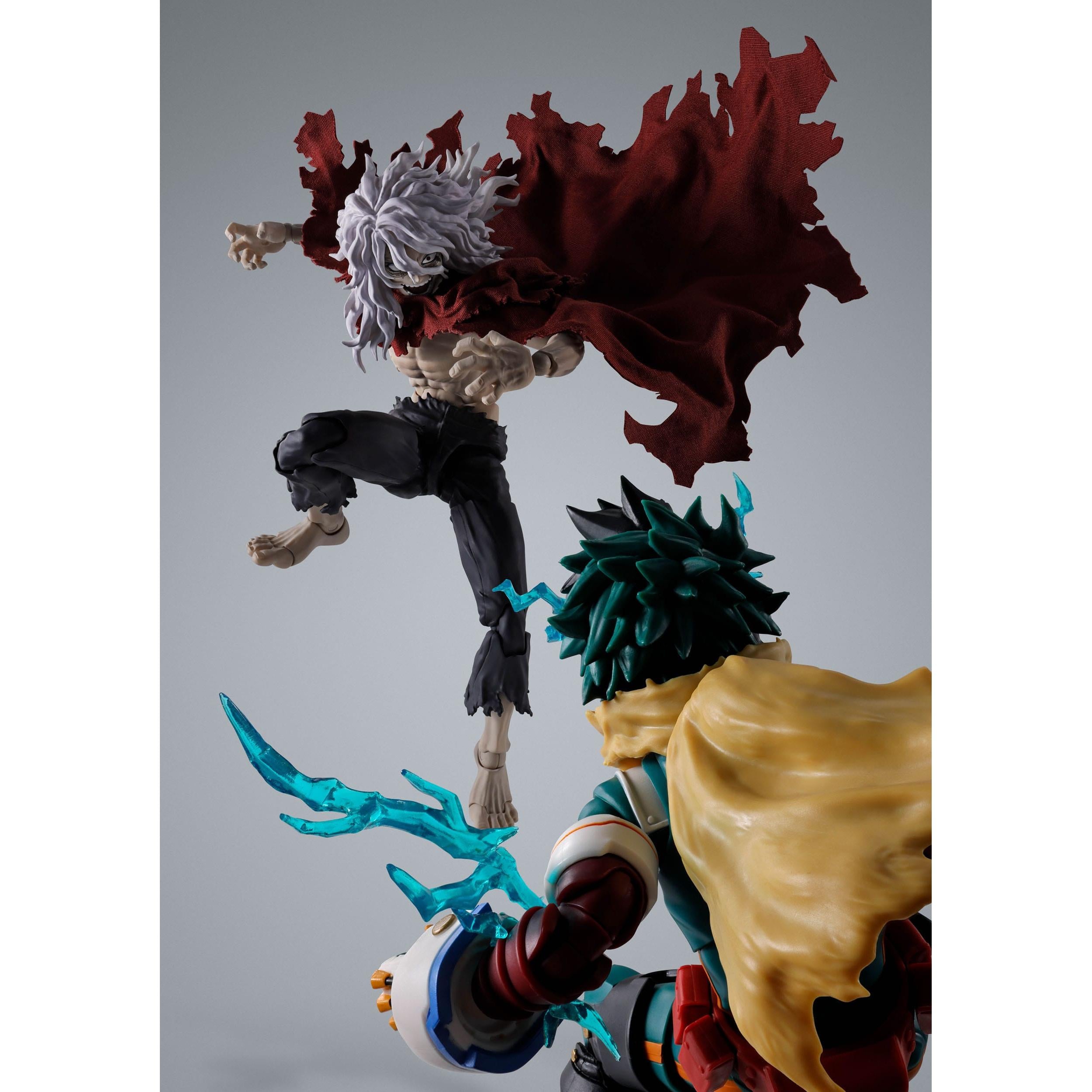 My Hero Academia: Tomura Shigaraki-Actionfiguren-Bandai Tamashii Nations-Mighty Underground