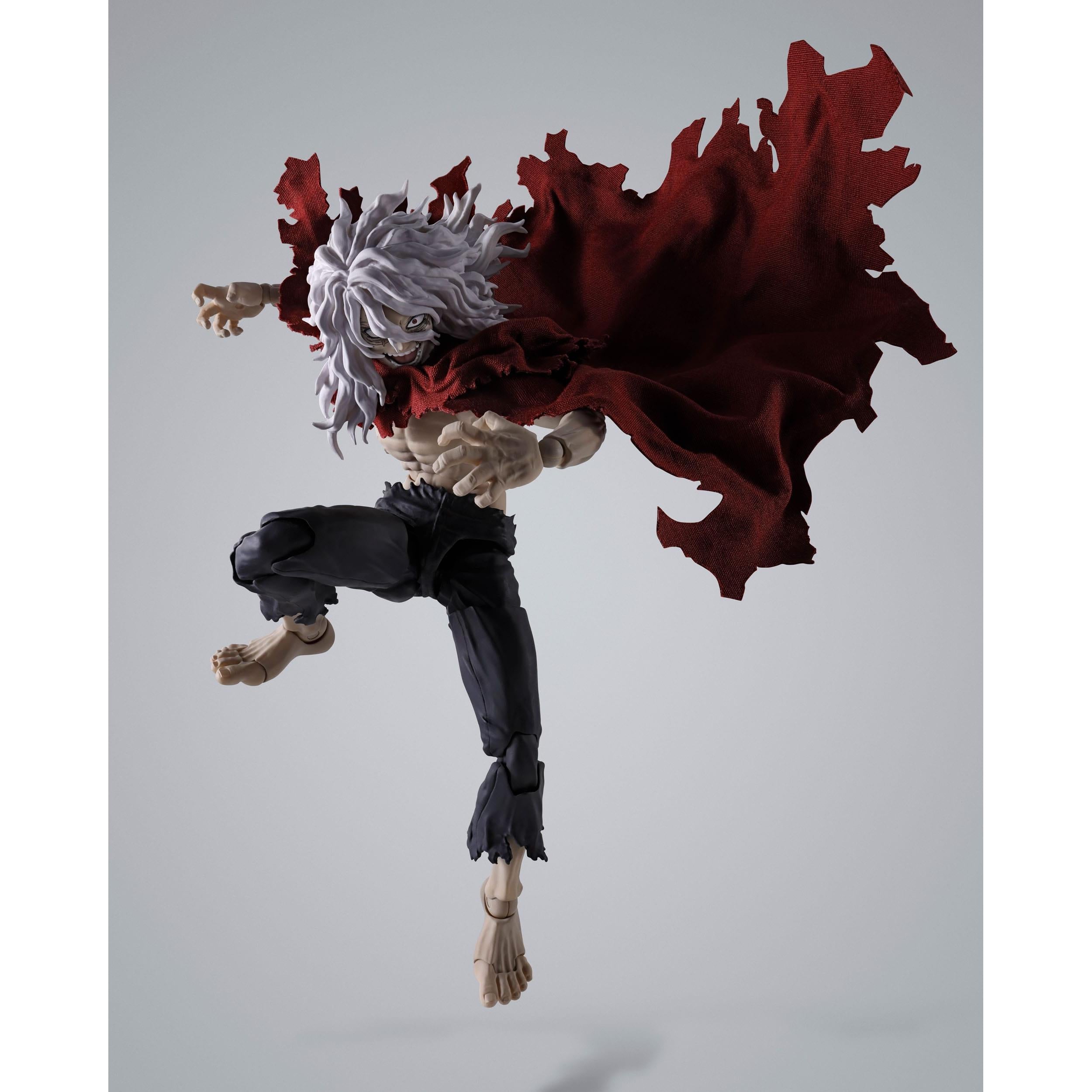 My Hero Academia: Tomura Shigaraki-Actionfiguren-Bandai Tamashii Nations-Mighty Underground