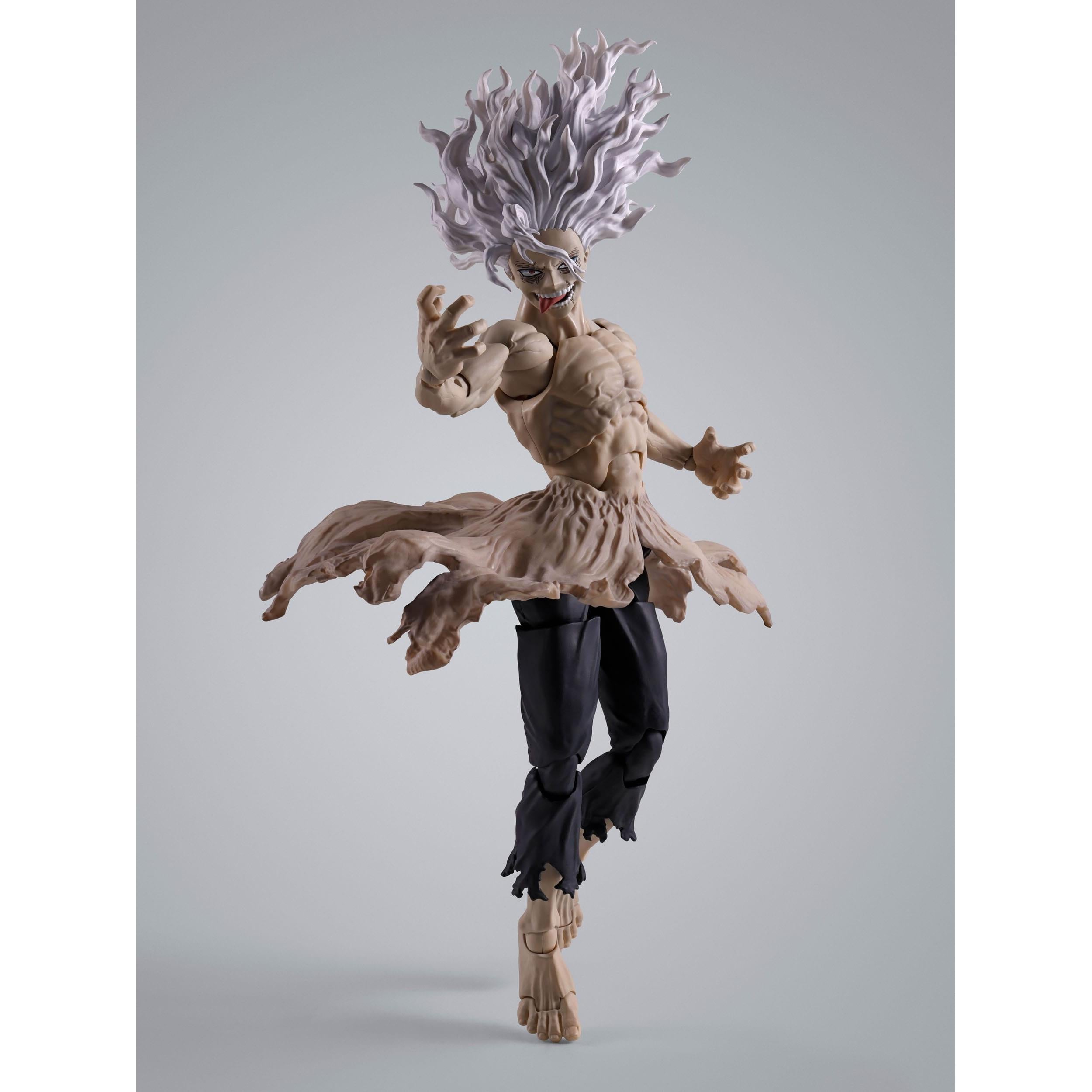 My Hero Academia: Tomura Shigaraki-Actionfiguren-Bandai Tamashii Nations-Mighty Underground