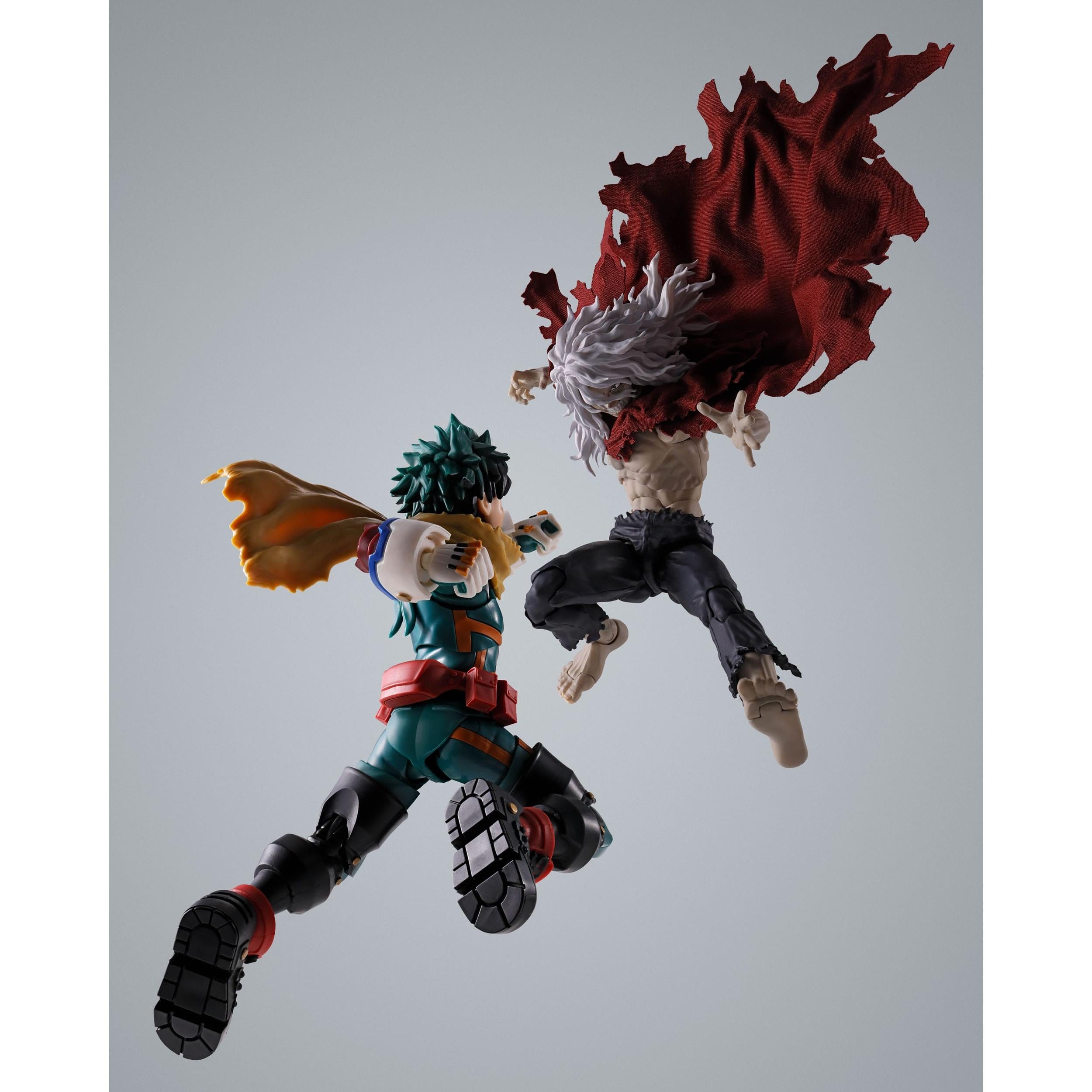 My Hero Academia: Tomura Shigaraki-Actionfiguren-Bandai Tamashii Nations-Mighty Underground
