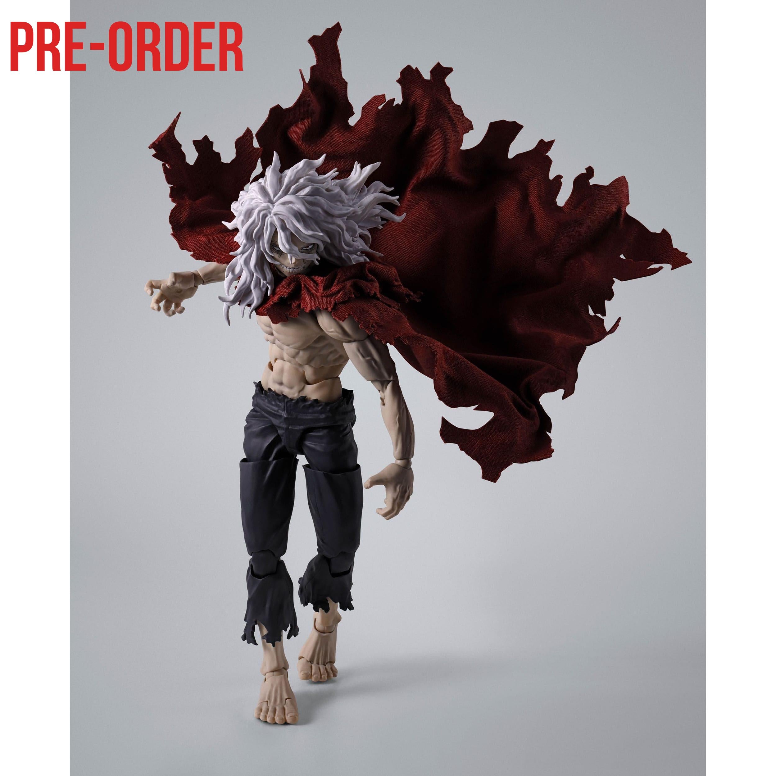 My Hero Academia: Tomura Shigaraki-Actionfiguren-Bandai Tamashii Nations-Mighty Underground