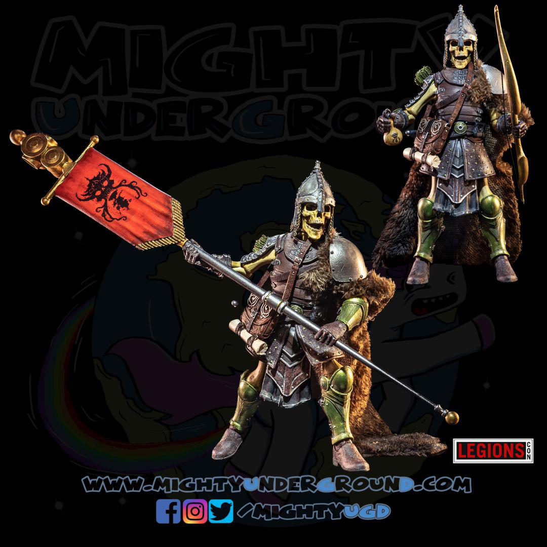 Mythic/ Cosmic Legions: Wal-torr the Mad 2-Pack (Legions Con Exclusive)-Actionfiguren-Four Horsemen Toy Design-Mighty Underground