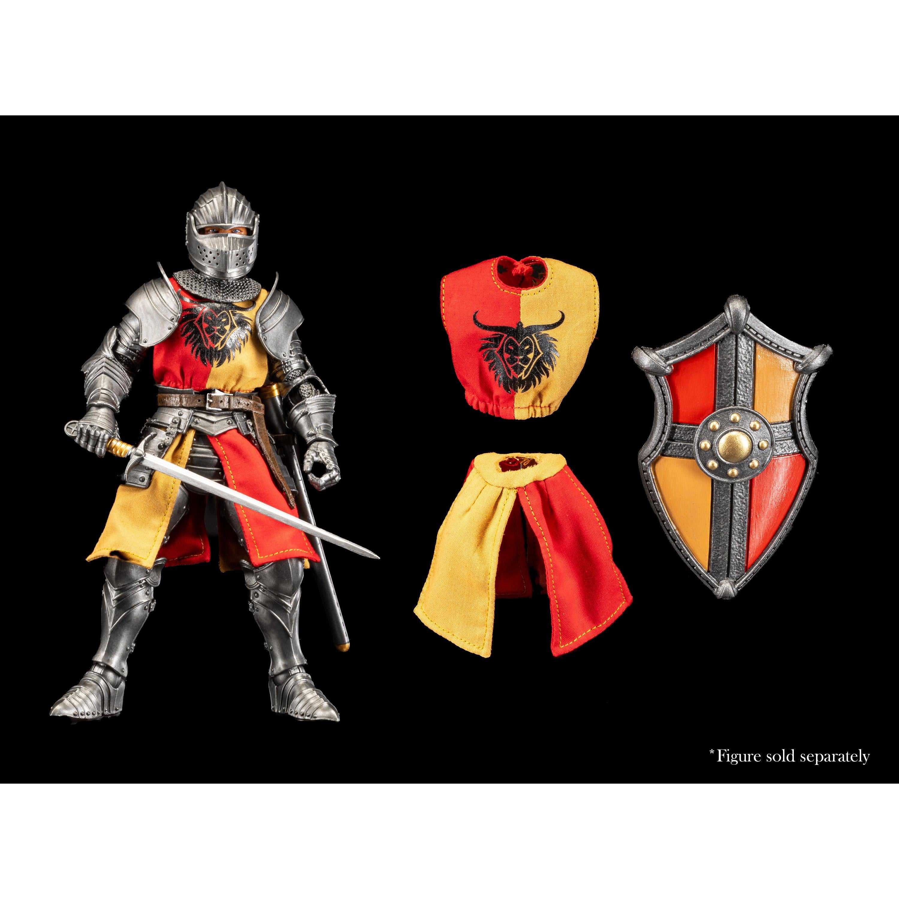 Mythic Legions: Army of Leodysseus Tunic Set-Actionfiguren-Four Horsemen Toy Design-Mighty Underground