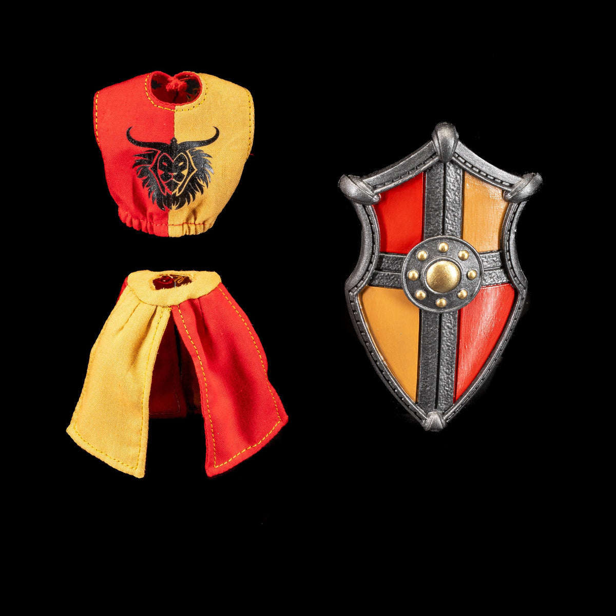 Mythic Legions: Army of Leodysseus Tunic Set-Actionfiguren-Four Horsemen Toy Design-Mighty Underground