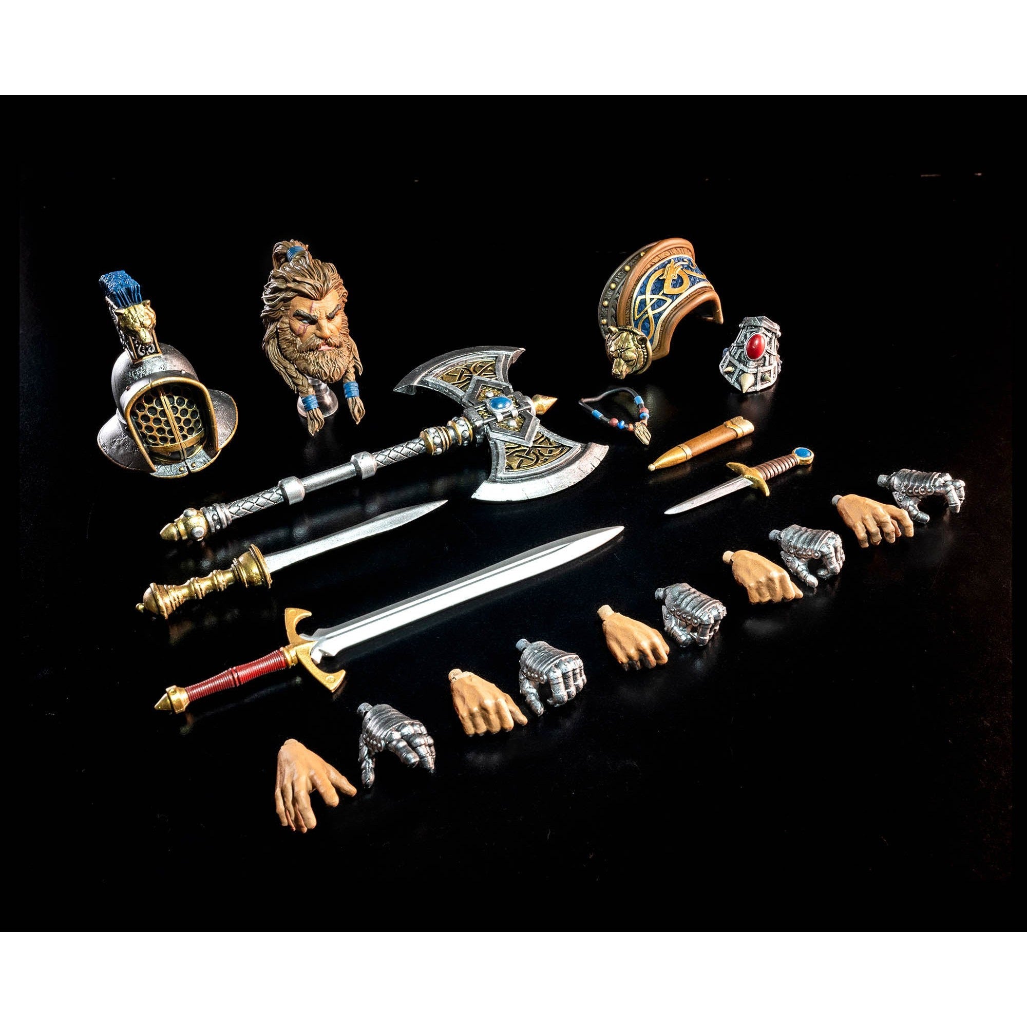 Mythic Legions Attlus Conqueror 2 | Mighty Underground