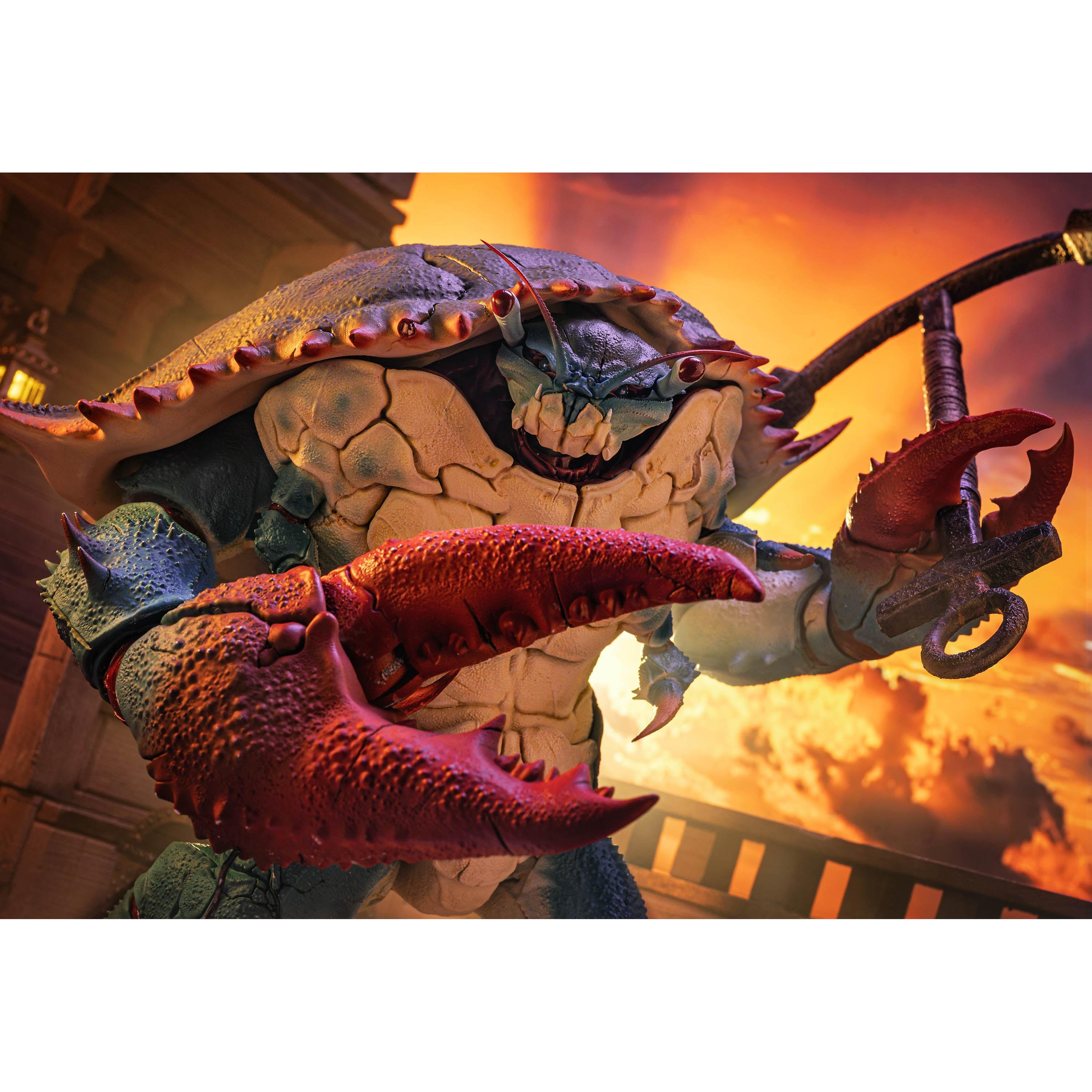 Mythic Legions: BULWARQQ (DELUXE MONSTER)-Actionfiguren-Four Horsemen Toy Design-Mighty Underground