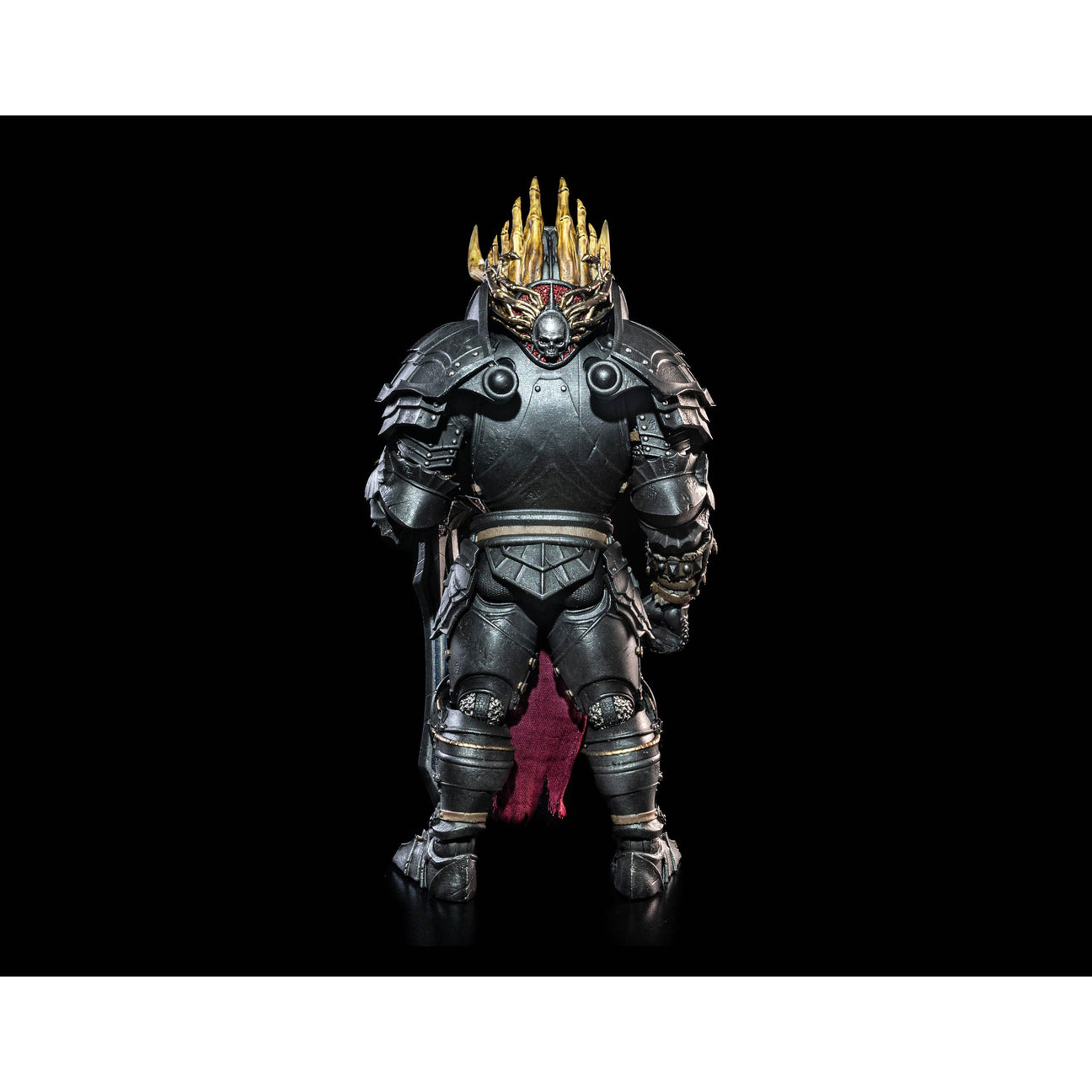 KC-GT-BLK: Black Wired Cape For 6" Berserk Guts & Mythic Legions (No Figure - Foto 7