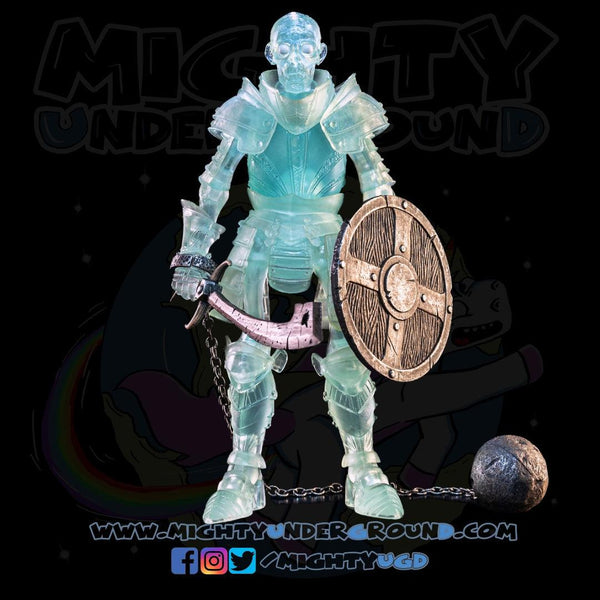 Mythic Legions: Blue Hagnon-Actionfiguren-Four Horsemen Toy Design-Mighty Underground