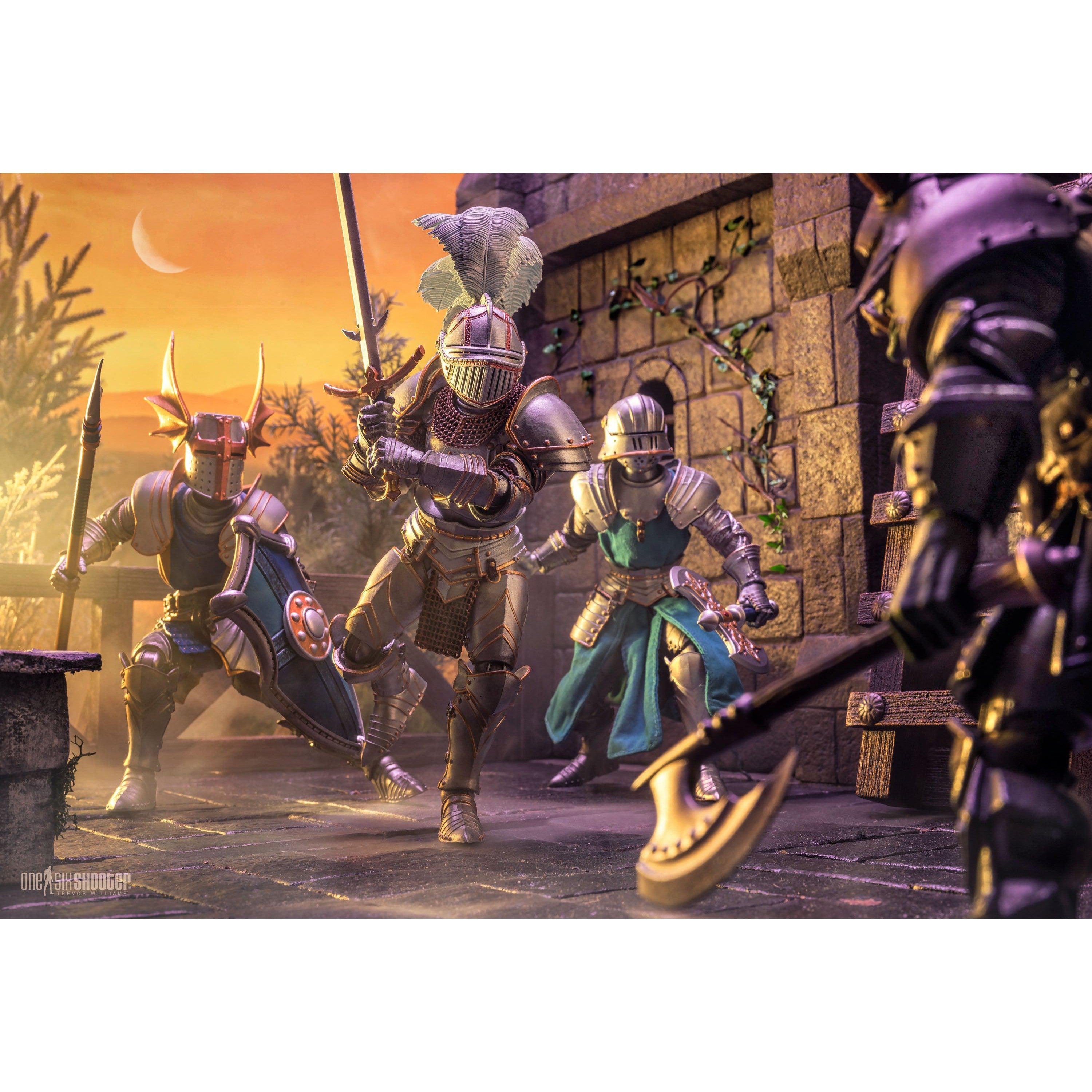 Mythic Legions: Blue Shield Soldier (Deluxe Builder Set)