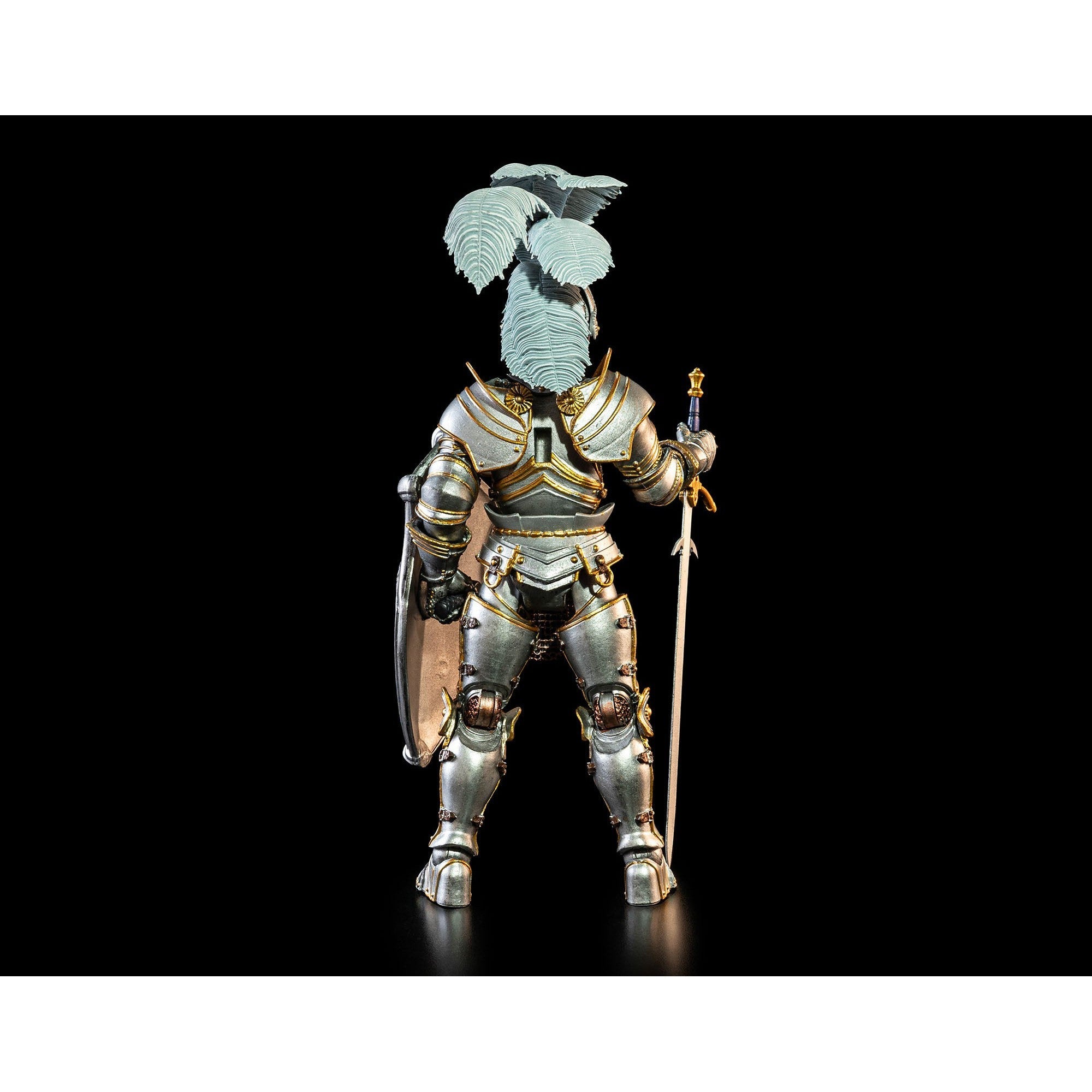 Mythic Legions: Blue Shield Soldier (Deluxe Builder Set)