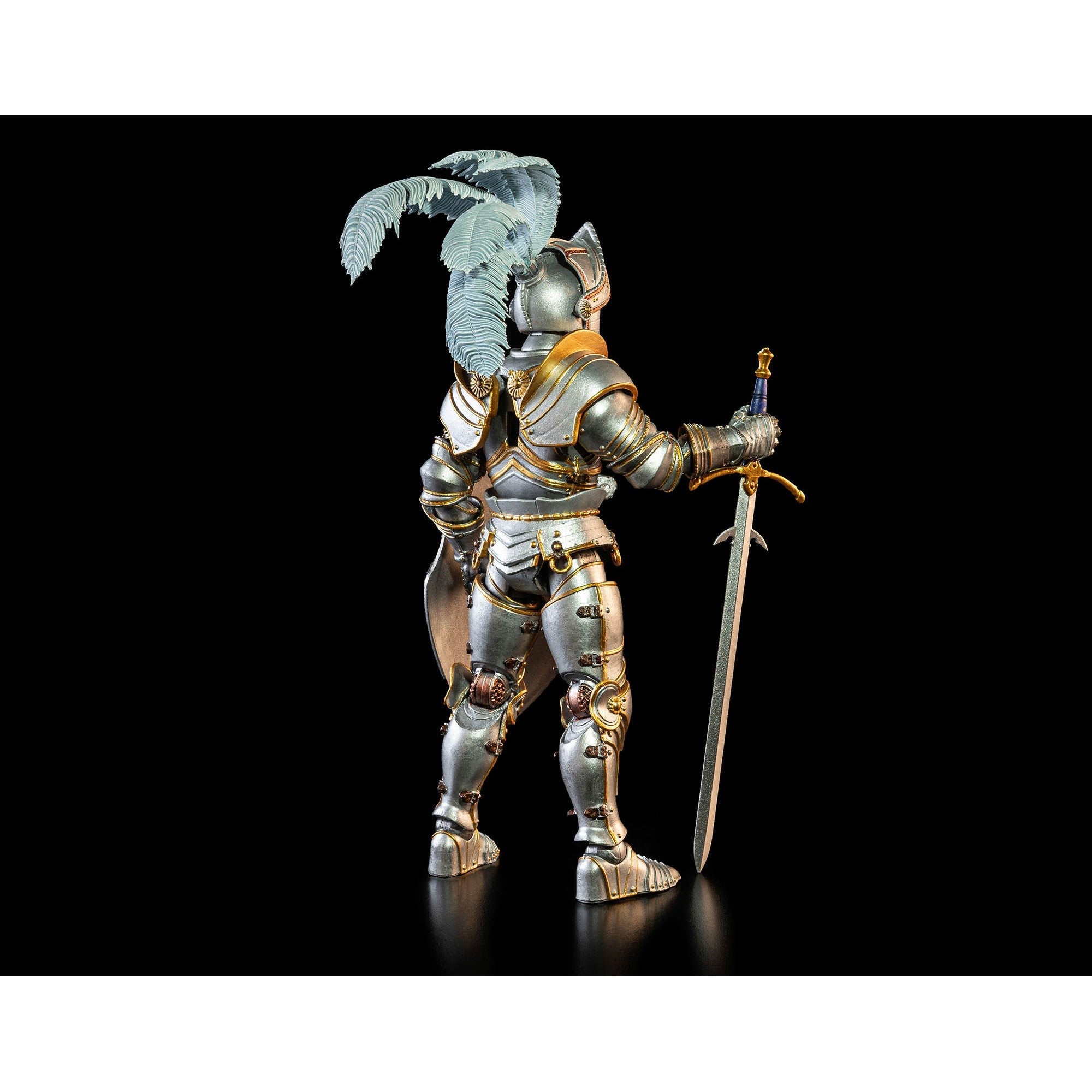 Mythic Legions: Blue Shield Soldier (Deluxe Builder Set)