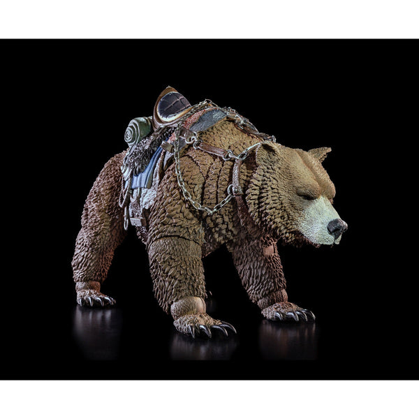 Mythic Legions: Bodvar (Bear Mount)-Actionfiguren-Four Horsemen Toy Design-Mighty Underground