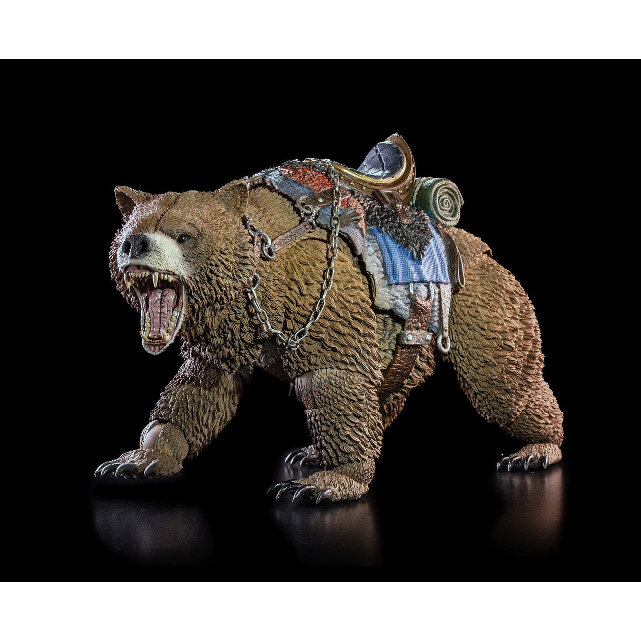 Mythic Legions: Bodvar (Bear Mount)-Actionfiguren-Four Horsemen Toy Design-Mighty Underground