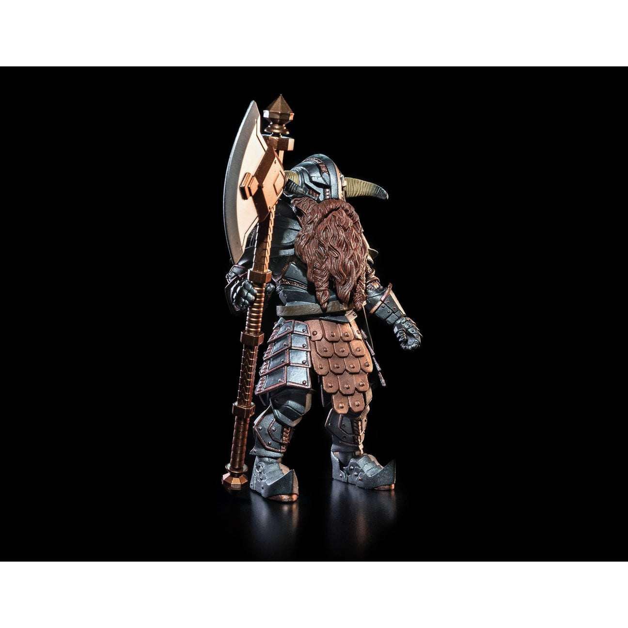Mythic Legions: Bothar Shadowhorn (All Stars)-Actionfiguren-Four Horsemen Toy Design-Mighty Underground
